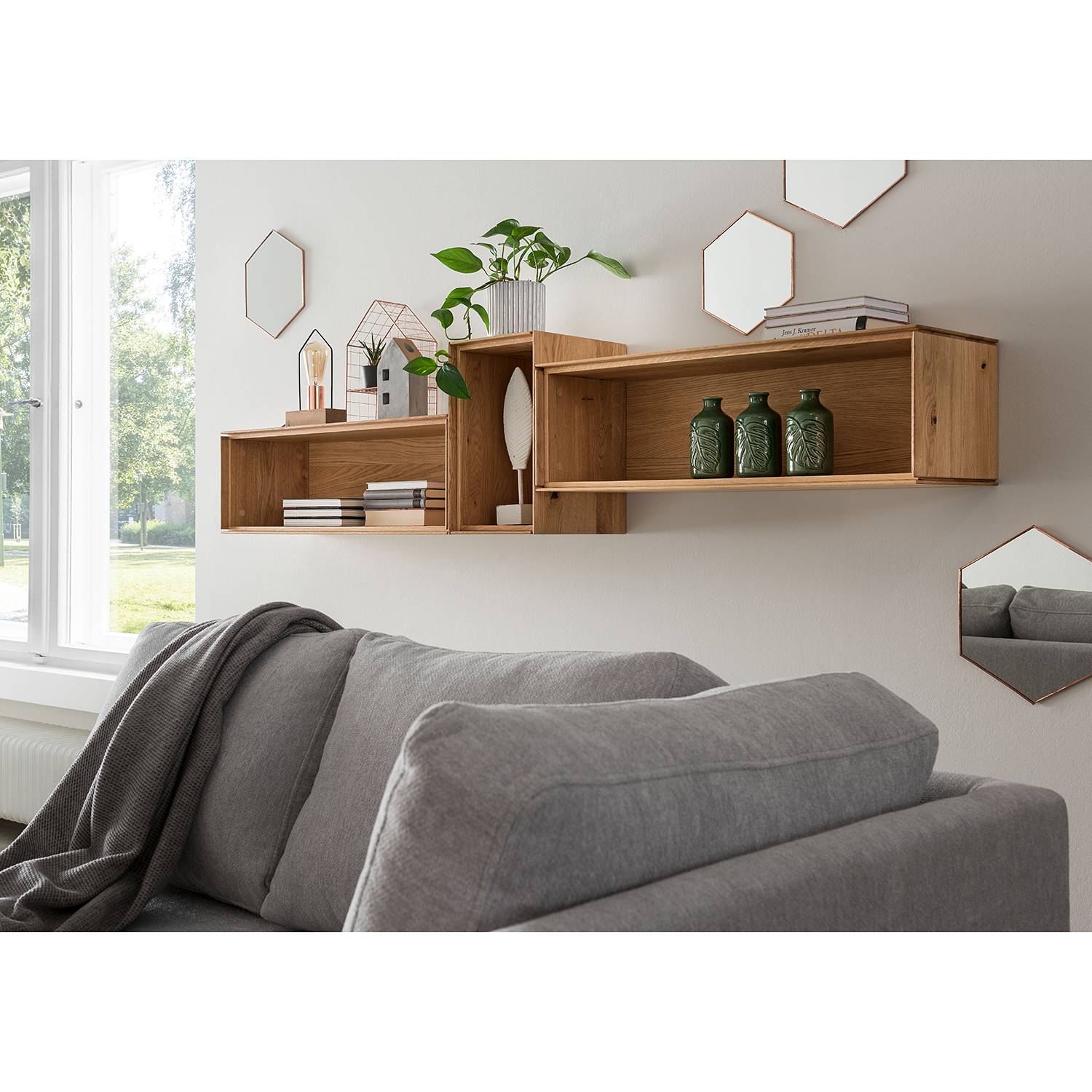 home24 Wandregal Kolanoor I