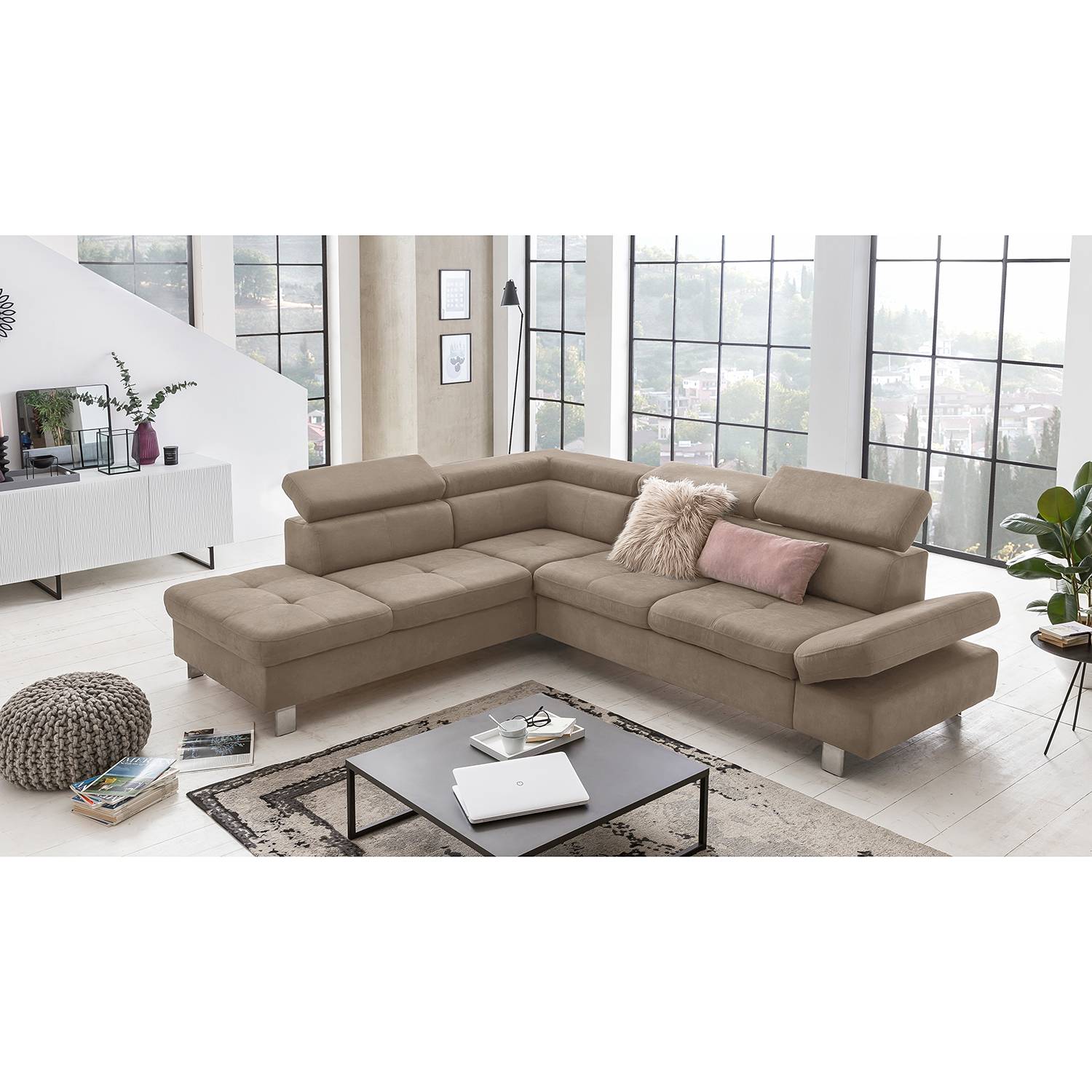 home24 Ecksofa Calau