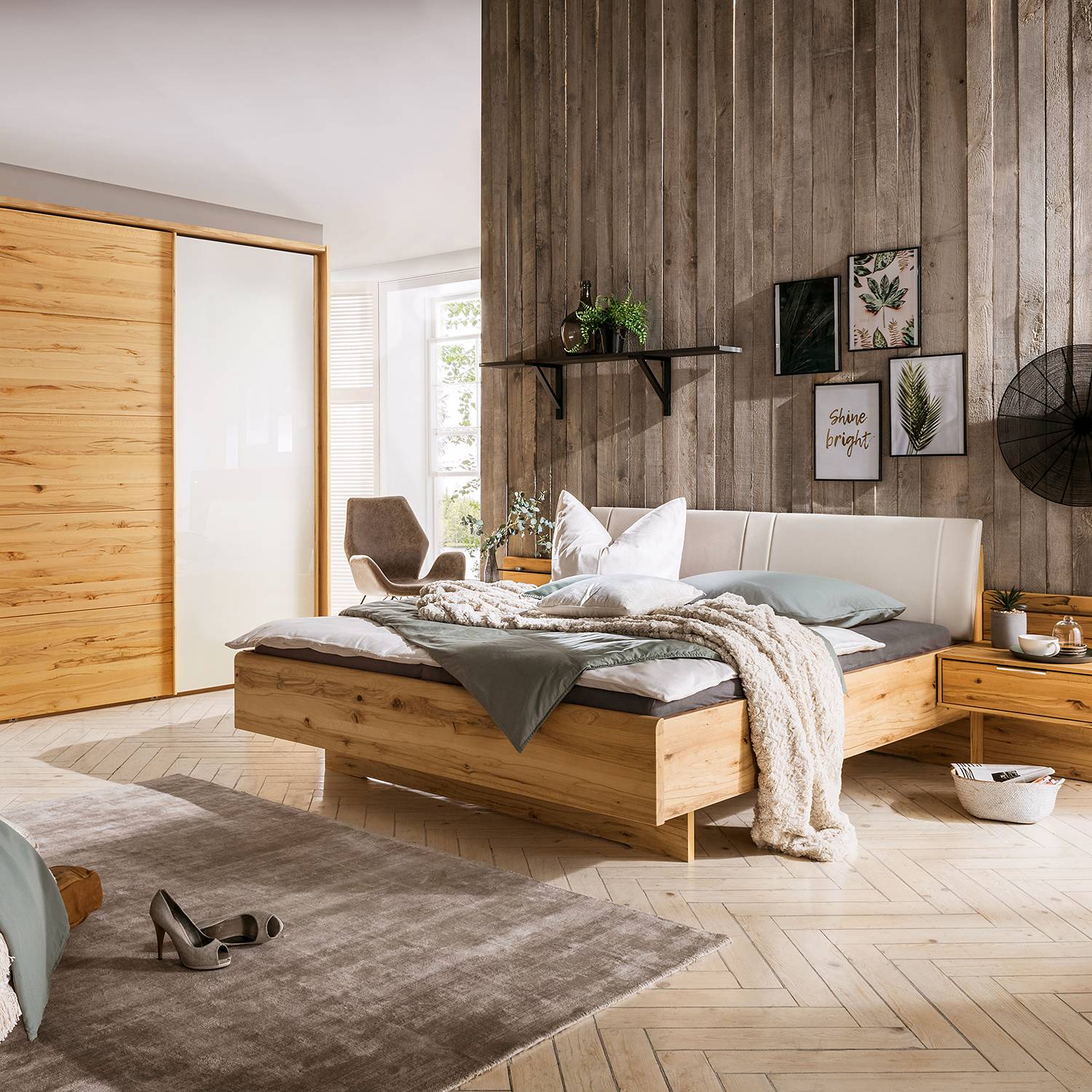 Lit en bois massif Livorno I