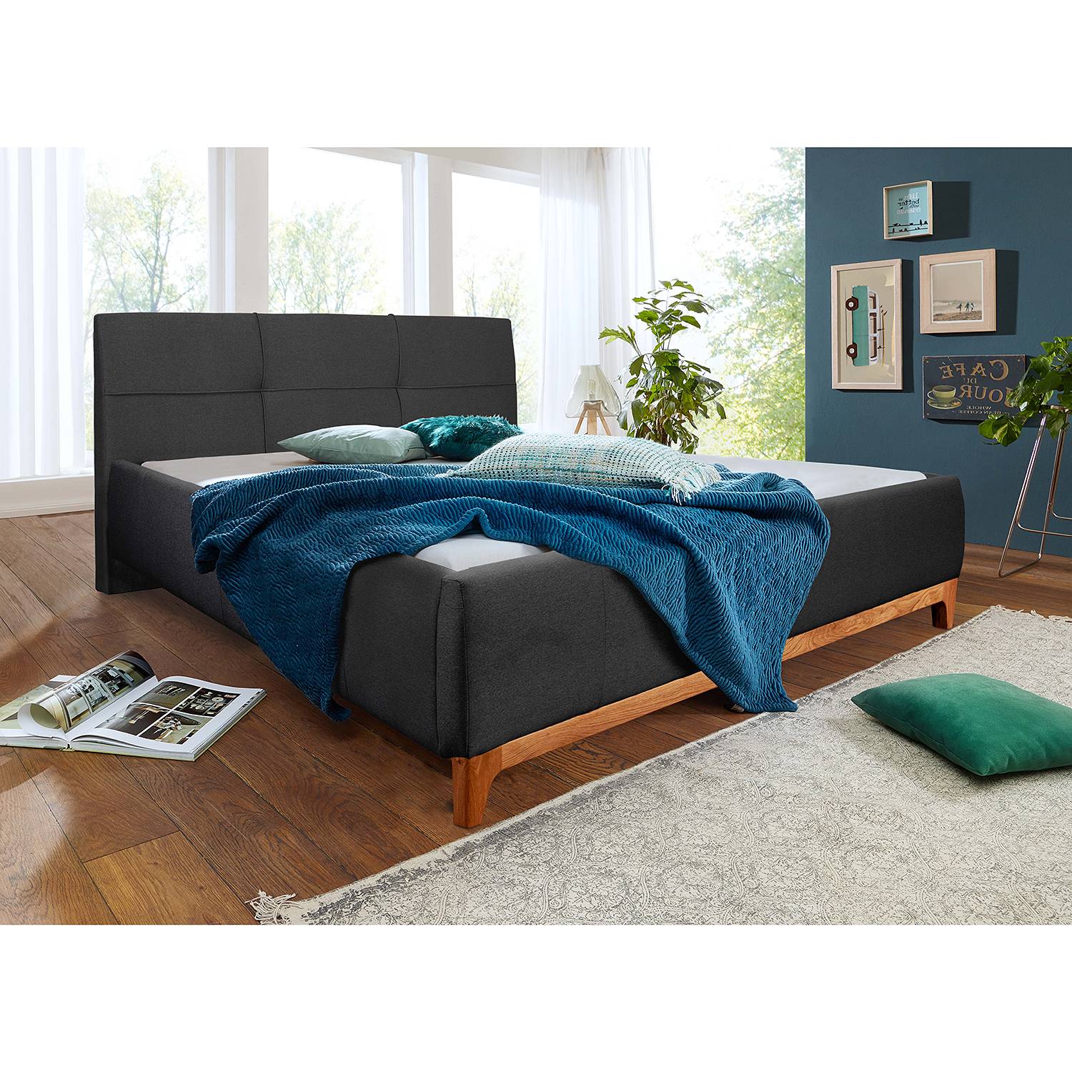 home24 Polsterbett Luna I