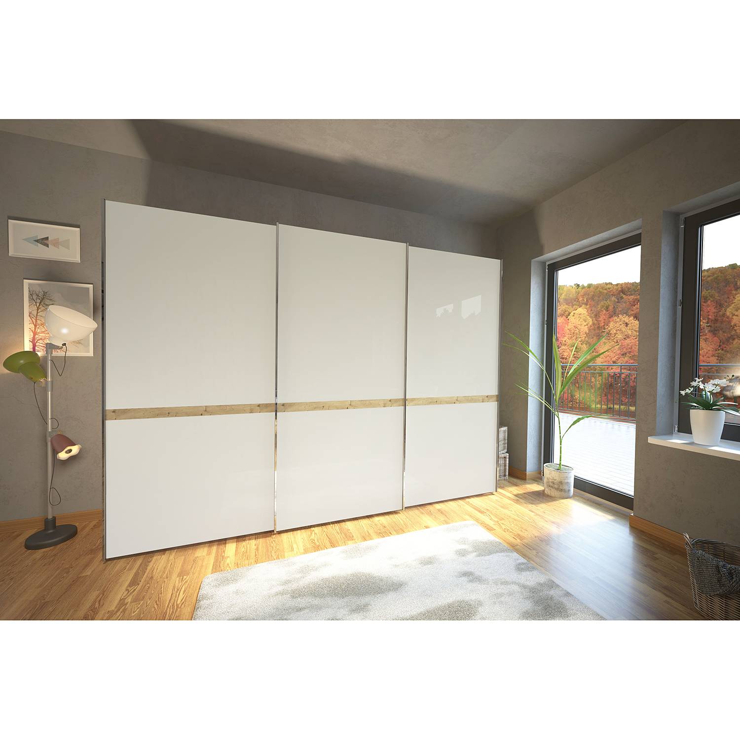 Armoire portes coulissantes Barcelona I