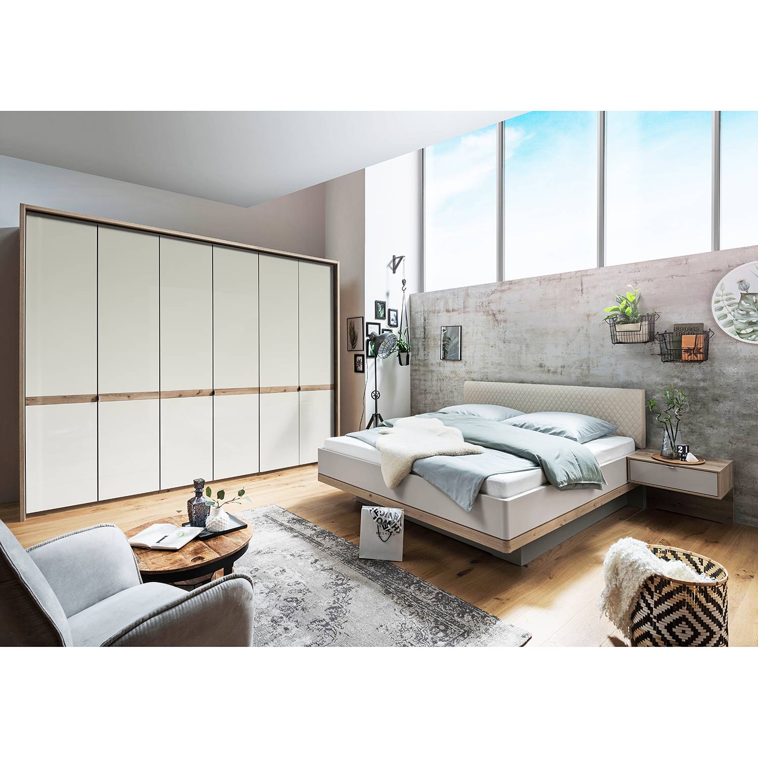 home24 Bettgestell Barcelona II