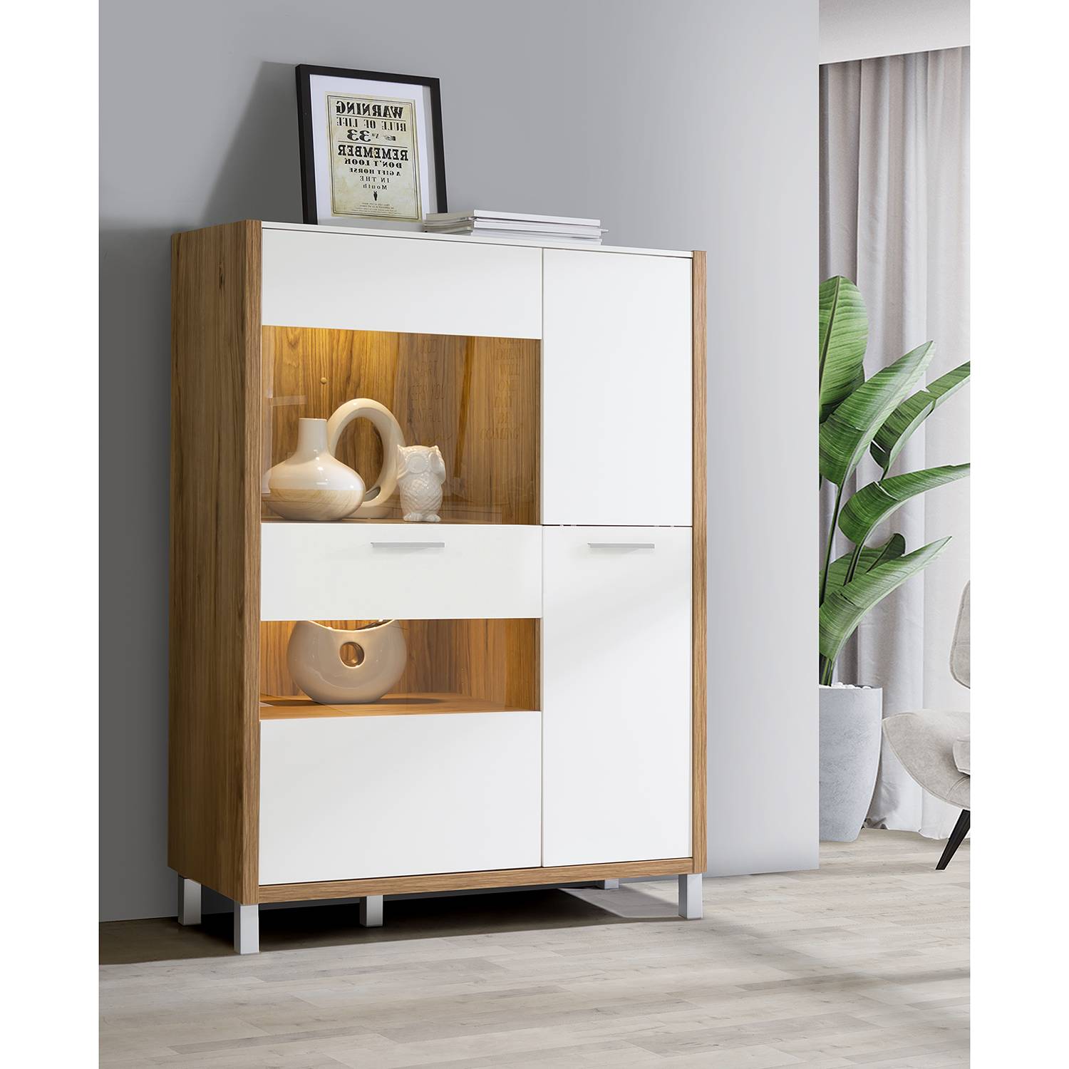 home24 Highboard Boyd III
