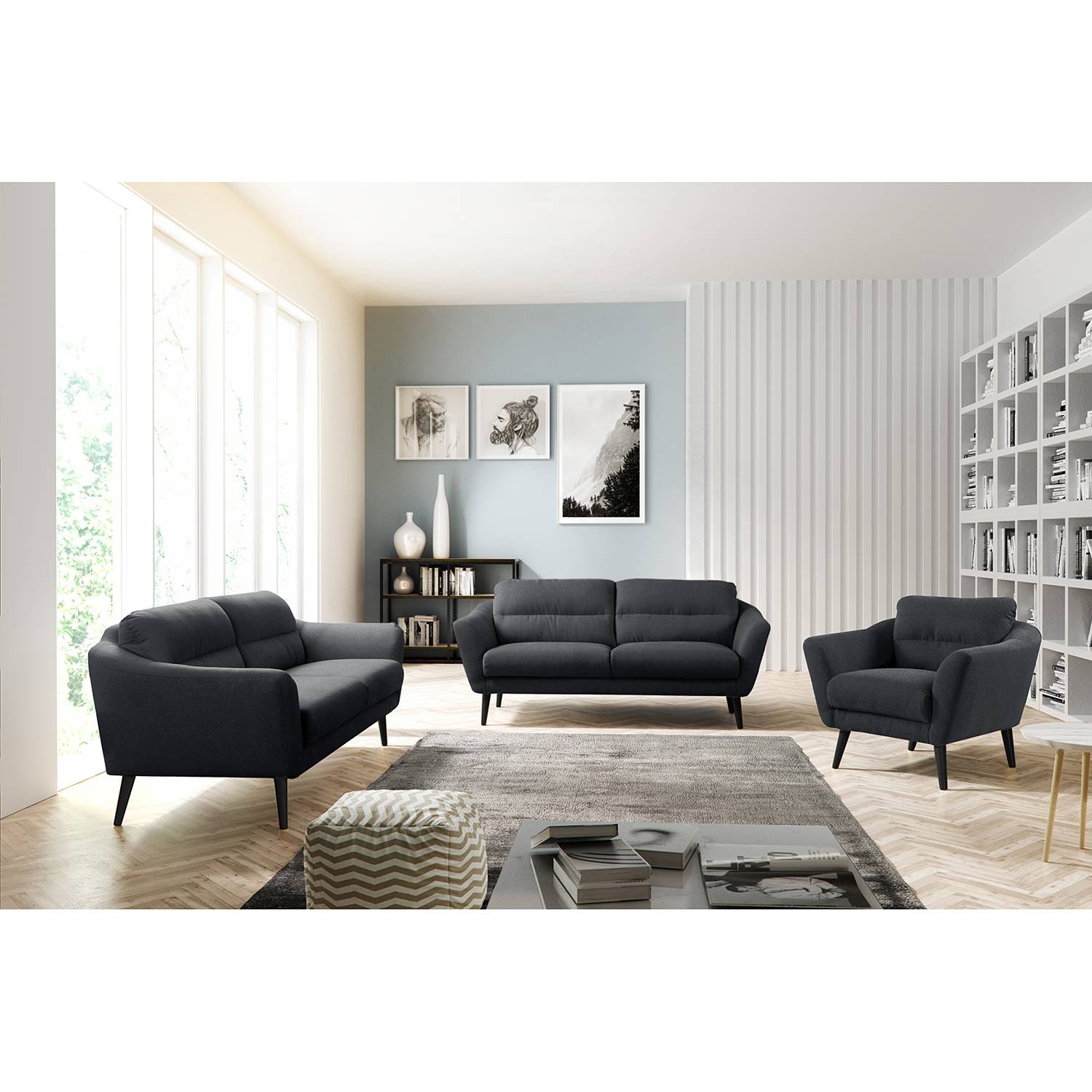 Fauteuil Lucinda