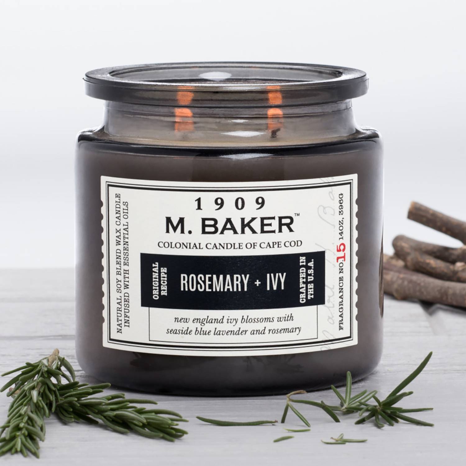 Home24 Geurkaars Rosemary & Ivy, Colonial Candle
