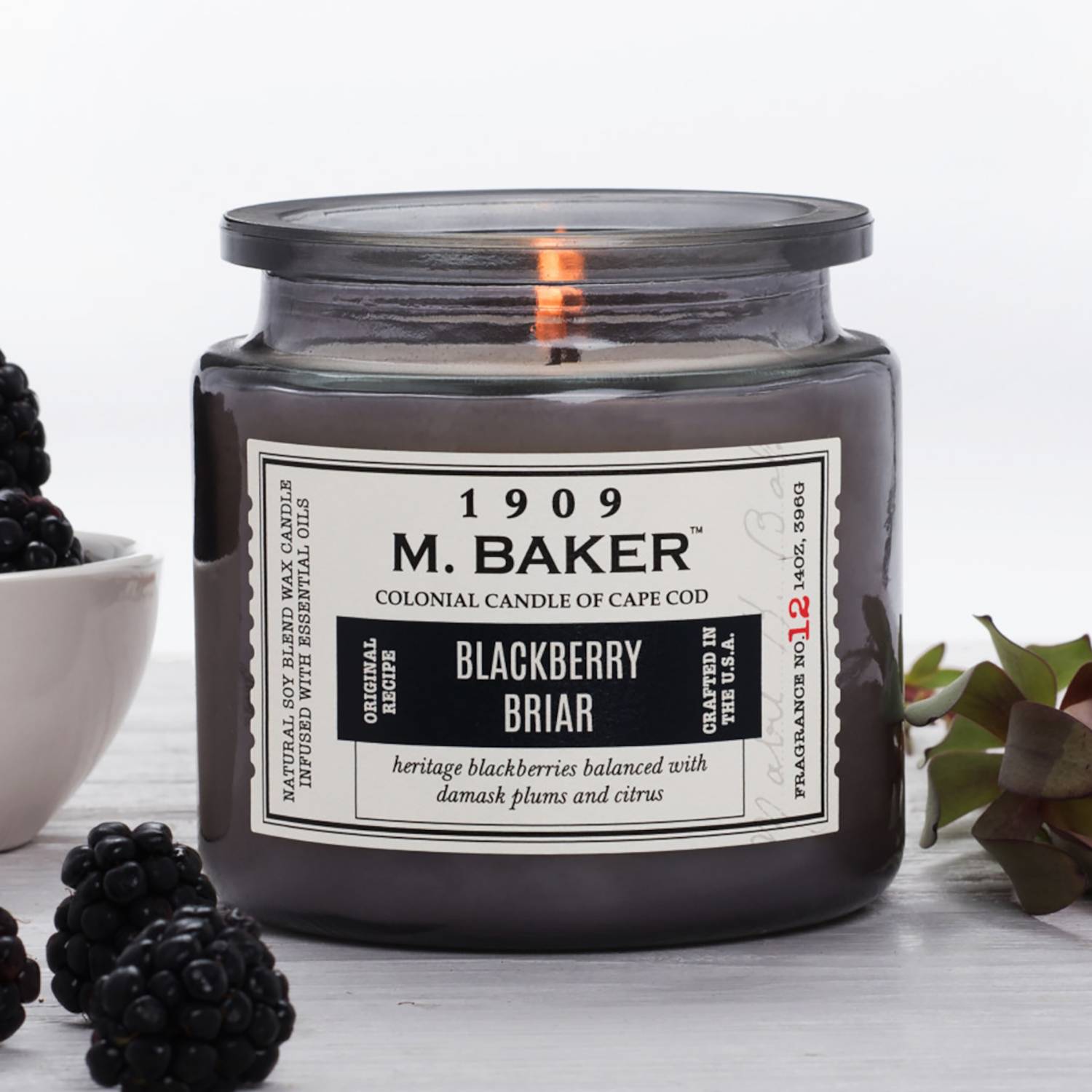 Home24 Geurkaars Blackberry Briar, Colonial Candle