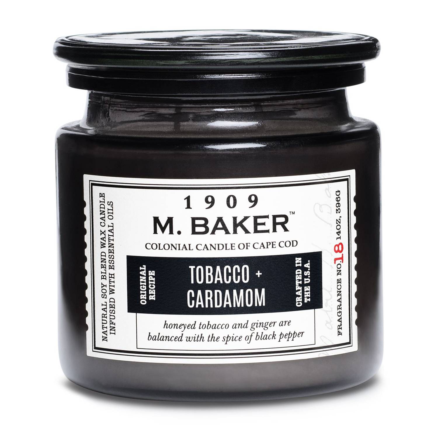 Home24 Geurkaars Tobacco and Cardamom, Colonial Candle