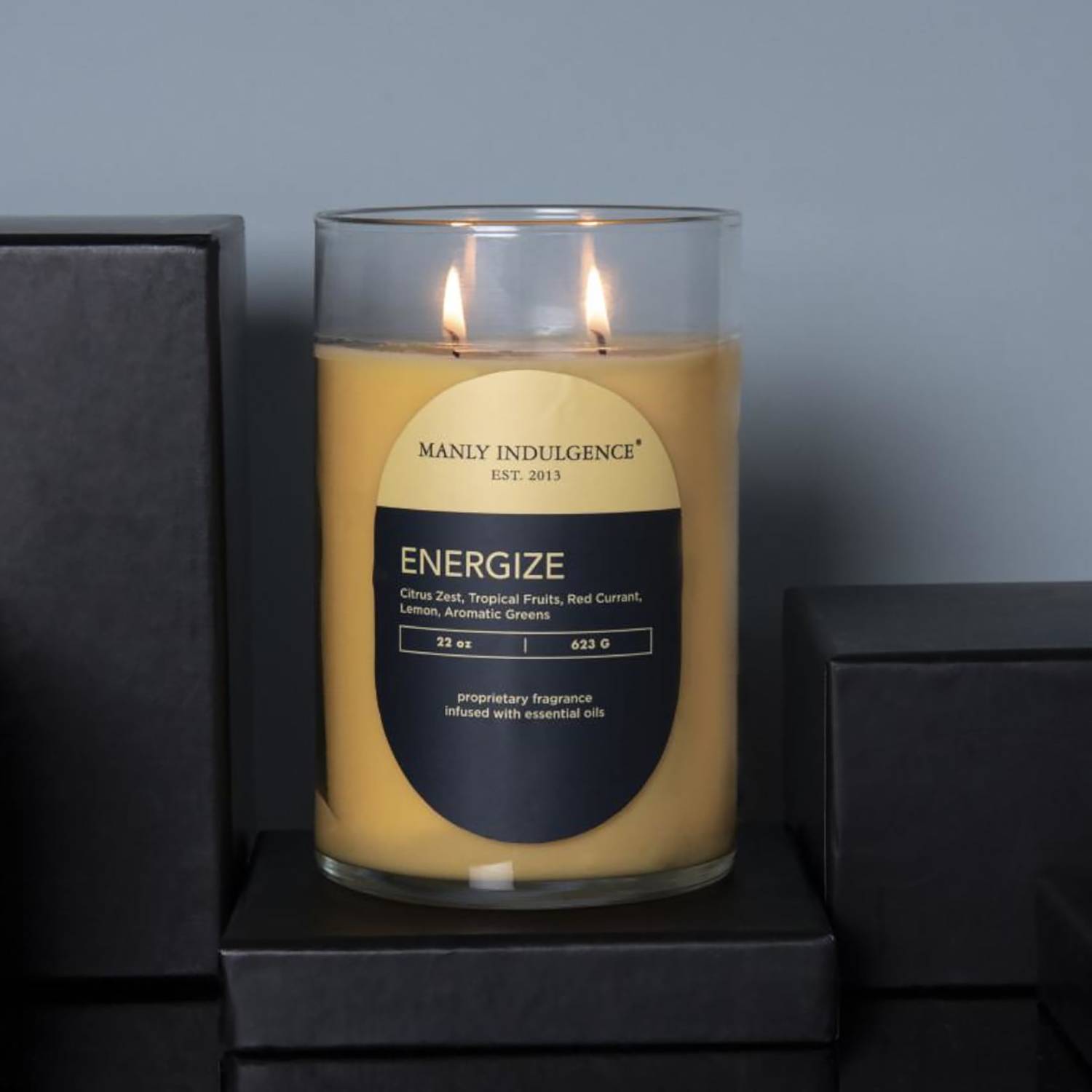 Home24 Geurkaars Energize, Colonial Candle