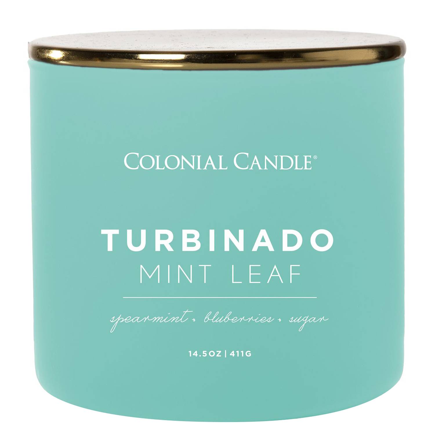 Home24 Geurkaars Popofcolor Turbindo Leaf, Colonial Candle