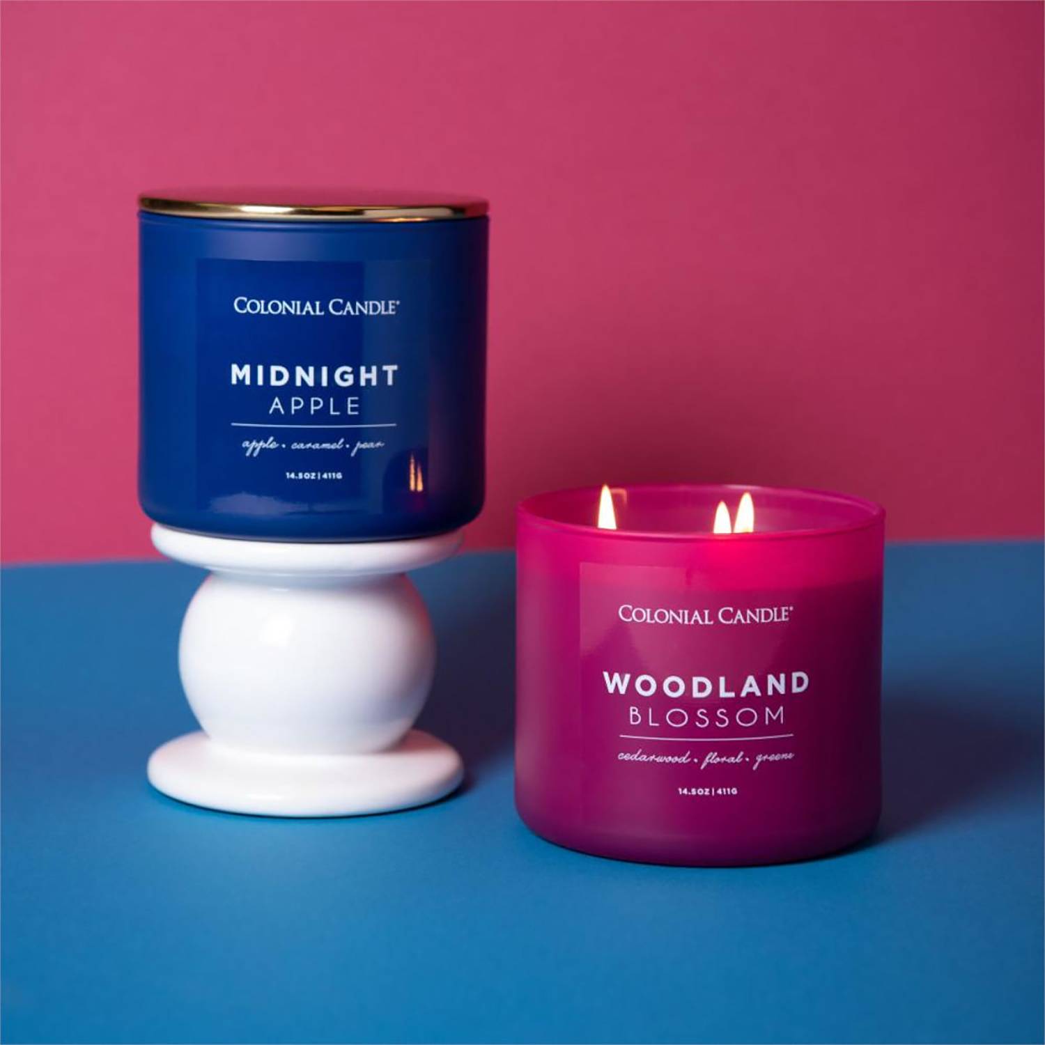 Home24 Geurkaars Woodland Blossom, Colonial Candle
