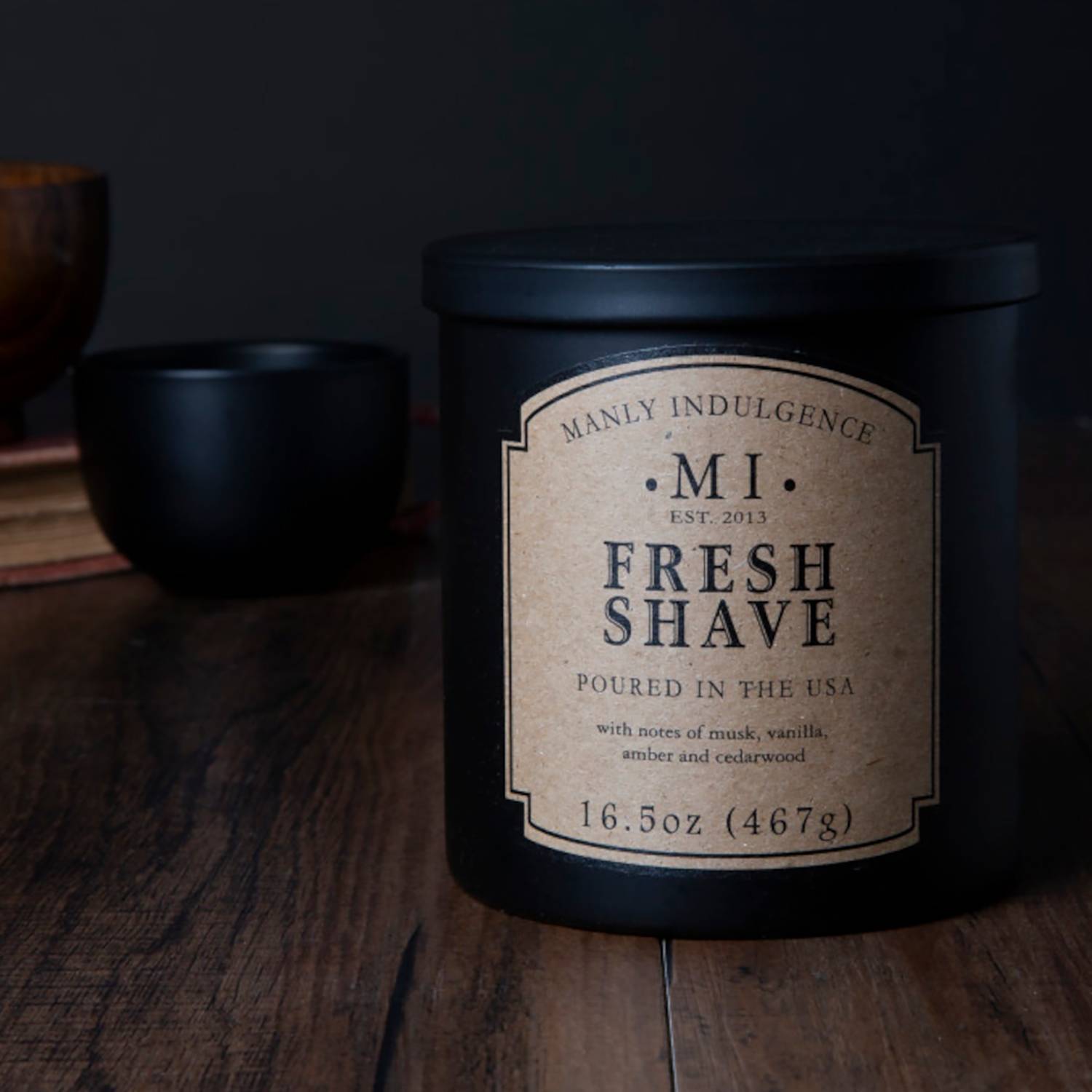 Home24 Geurkaars Fresh Shave, Colonial Candle