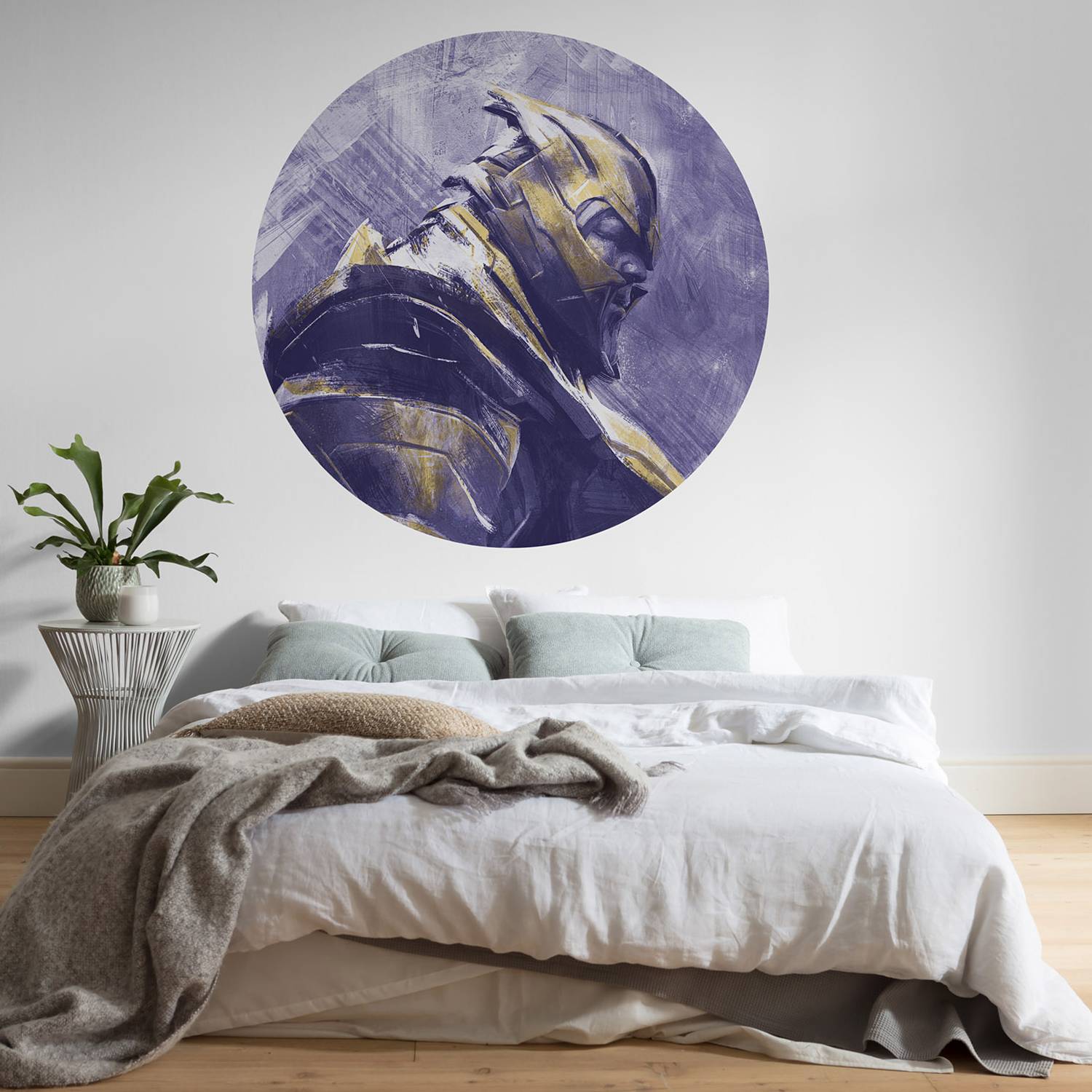 Home24 Vlies-fotobehang Avengers Thanos, Komar