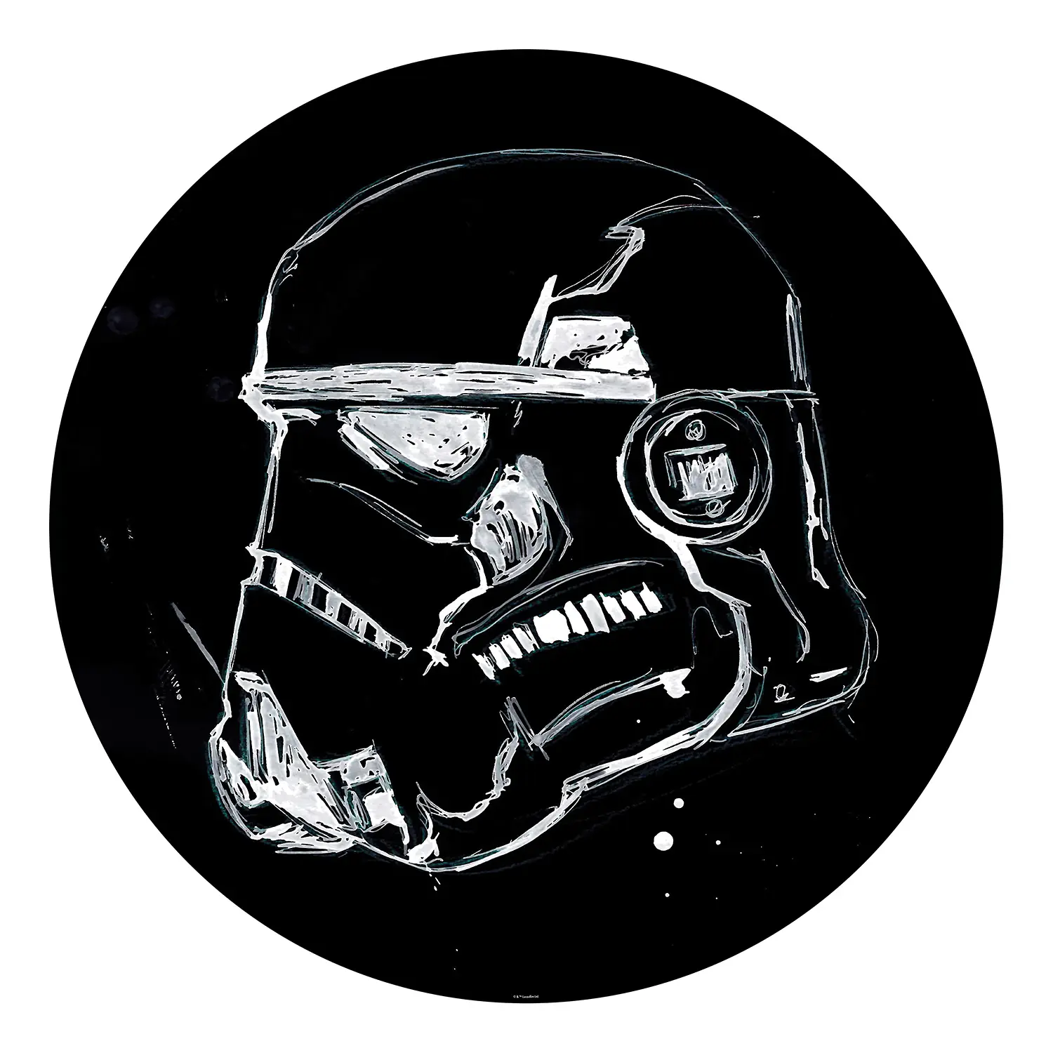 Star Fototapete Ink Wars Stormtrooper