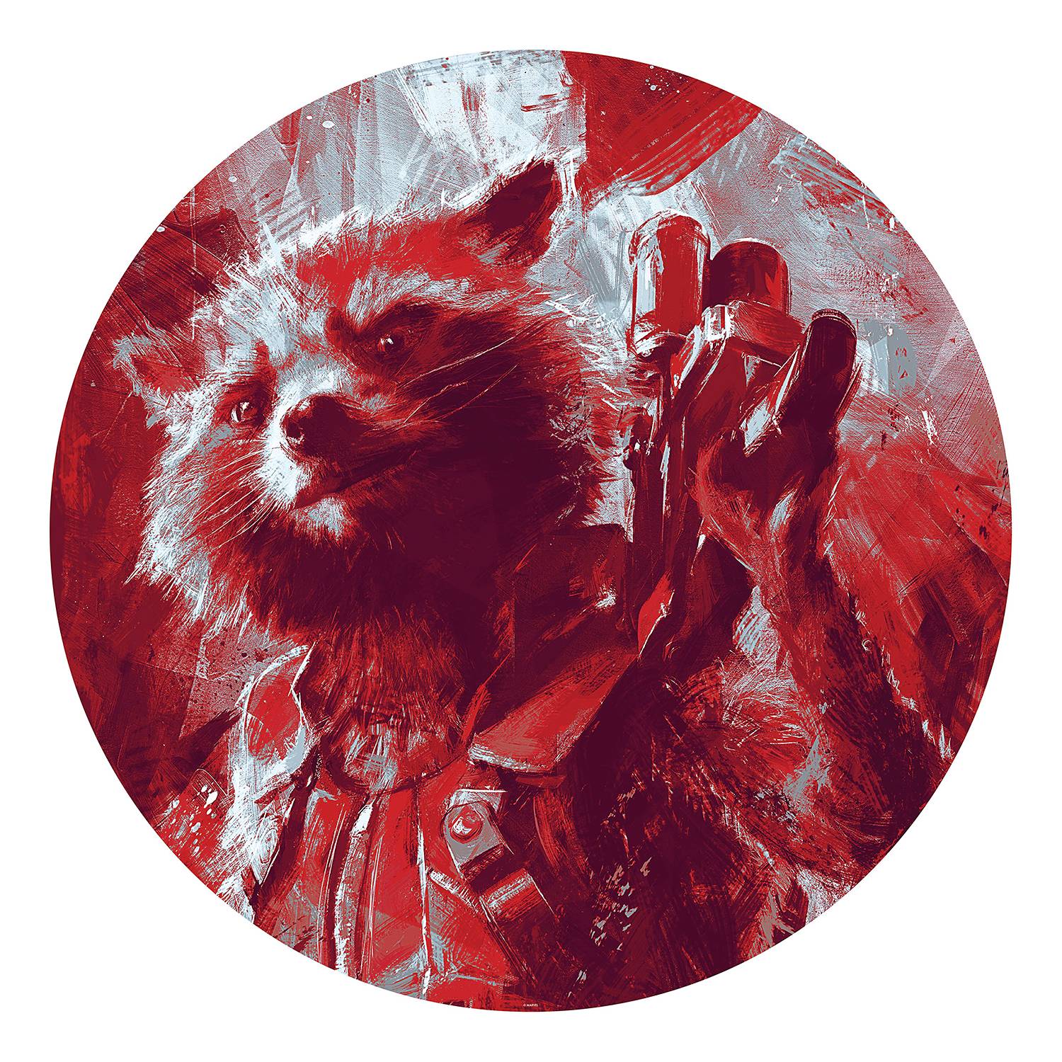Vlies Fototapete Avengers Rocket Raccoon kaufen | home24