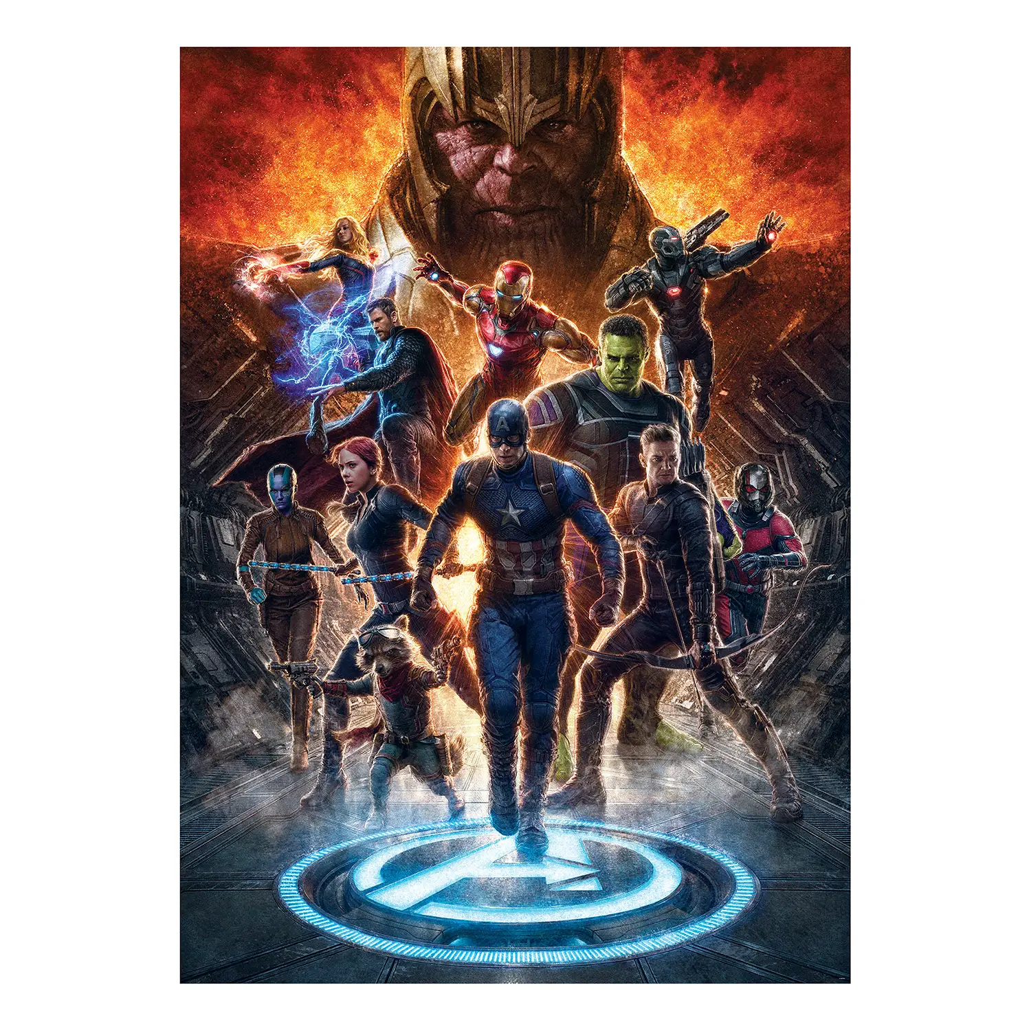 Vlies Fototapete vs Thanos Avengers