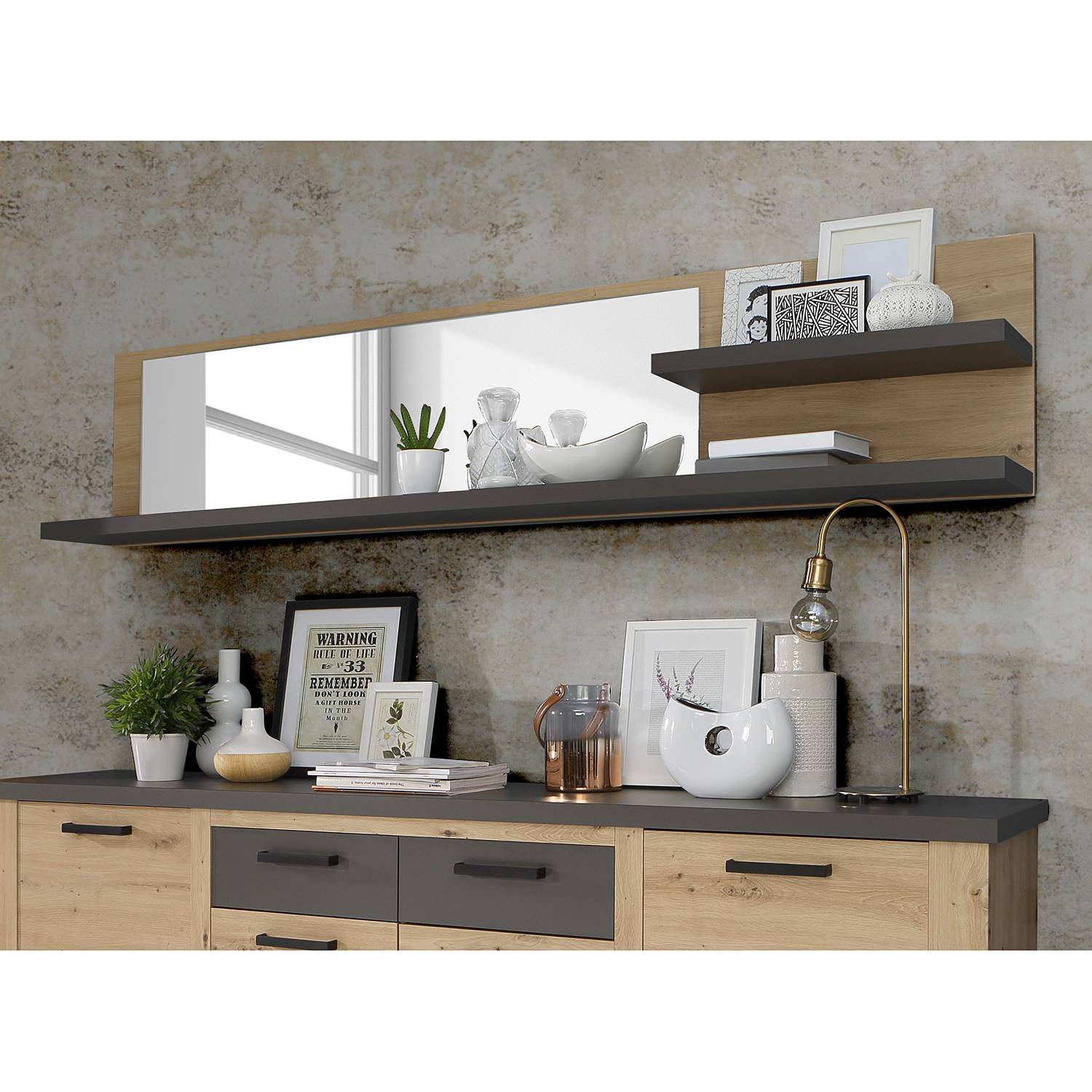 home24 Wandregal Moro