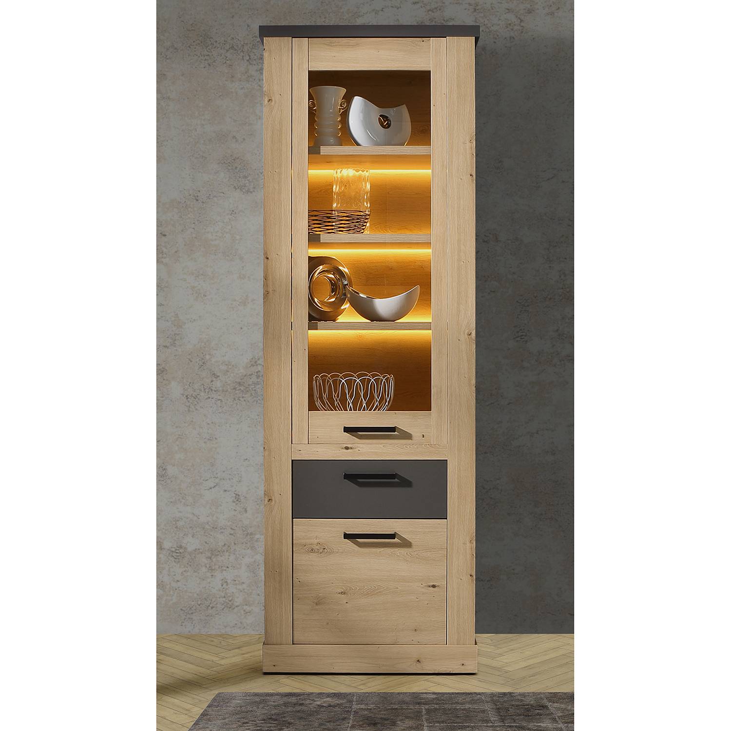 home24 Standvitrine Moro