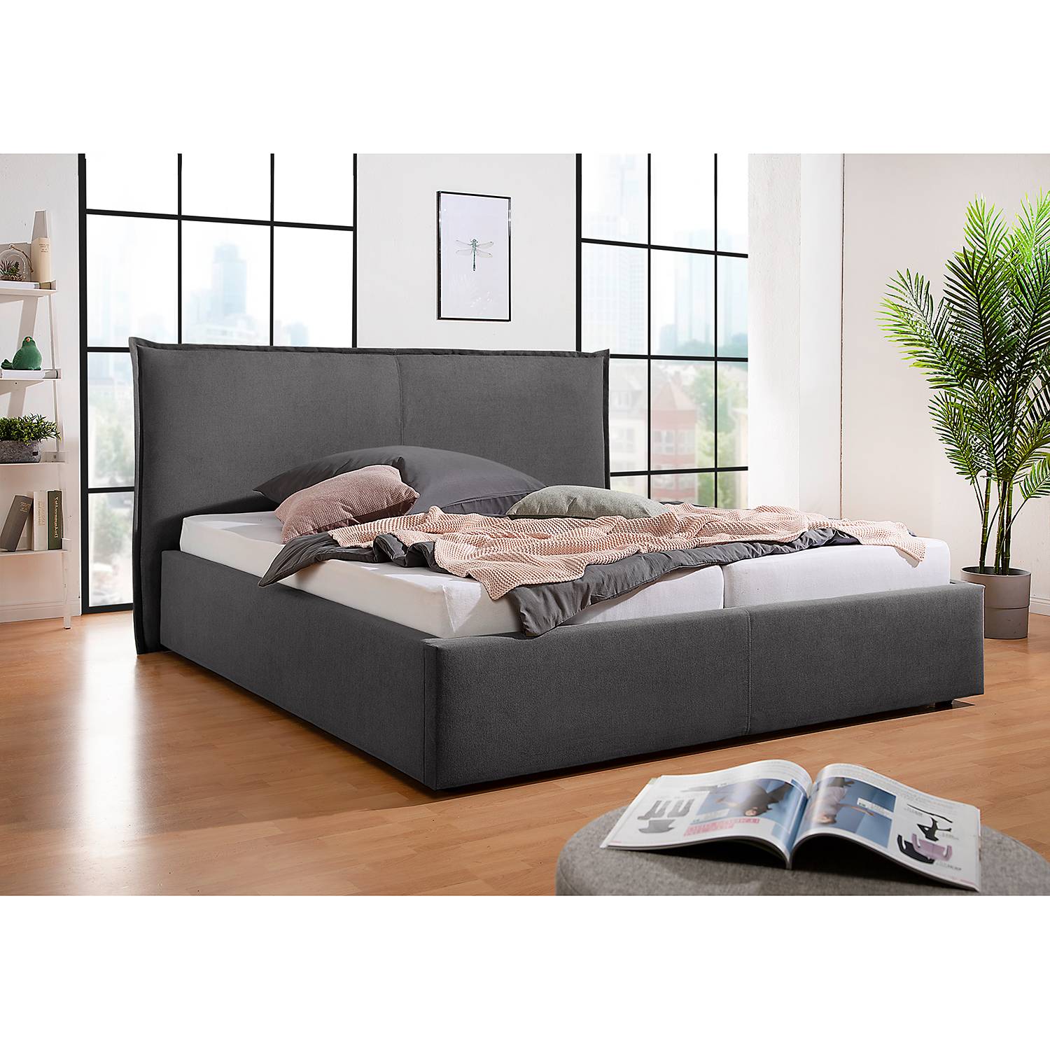 home24 Polsterbett Sina