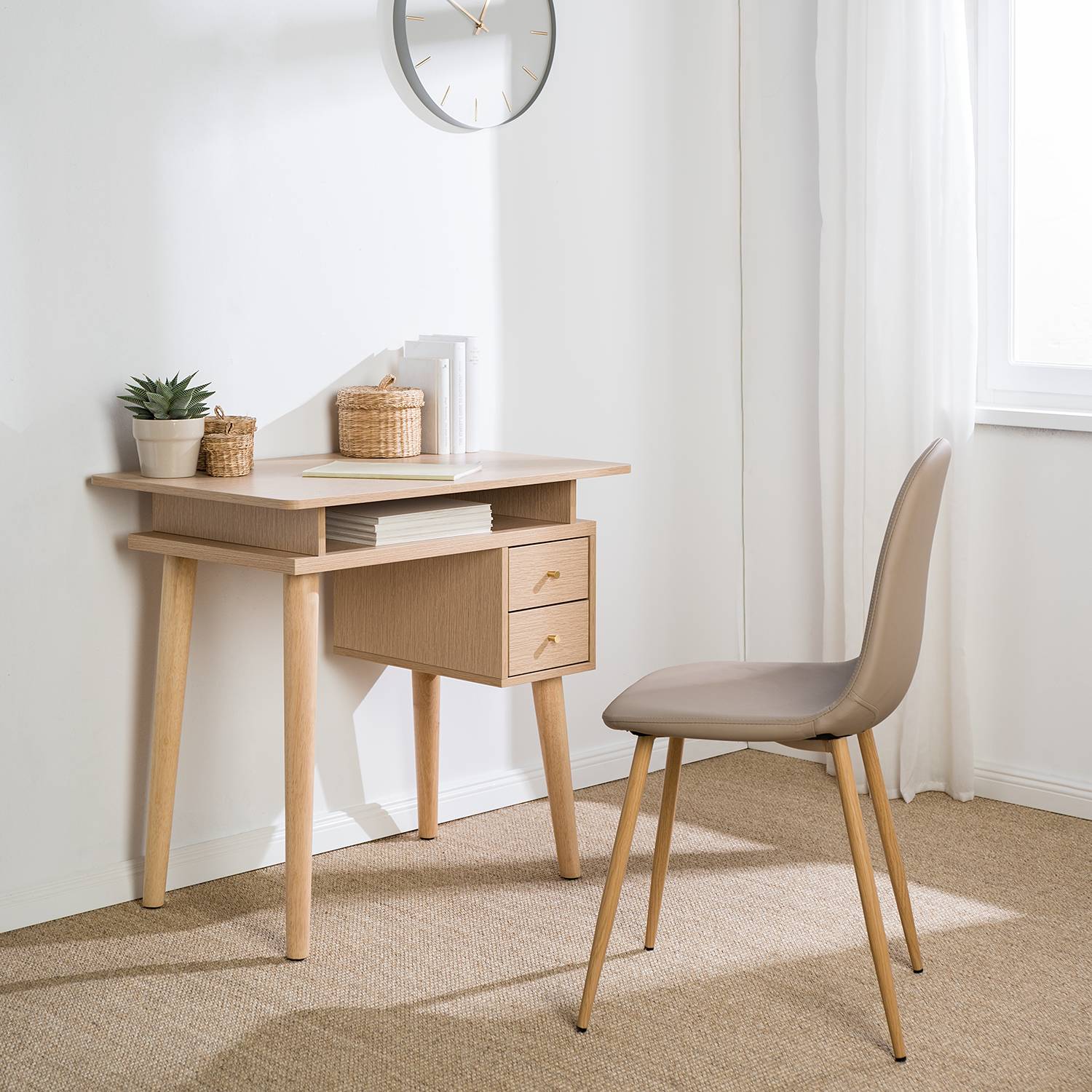 home24 Schreibtisch Noa