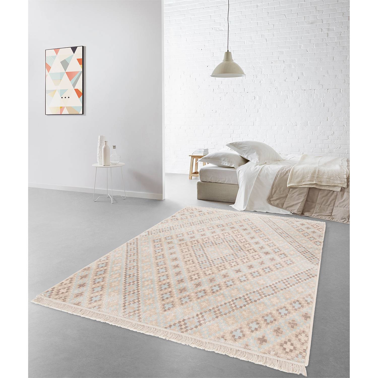 home24 Kurzflorteppich Harmony II