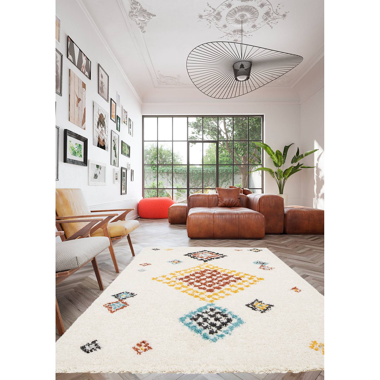home24 Hochflorteppich Montana I