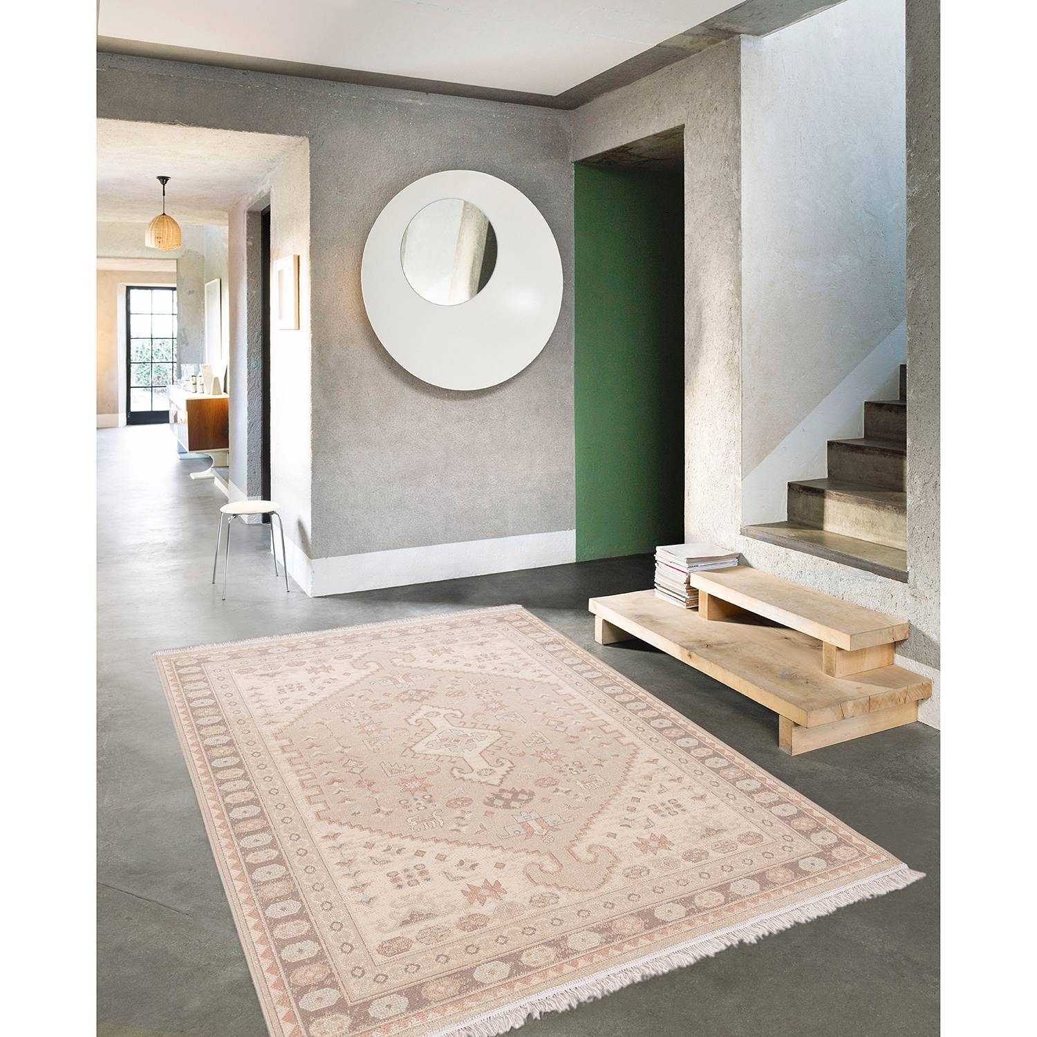 home24 Kurzflorteppich Save I