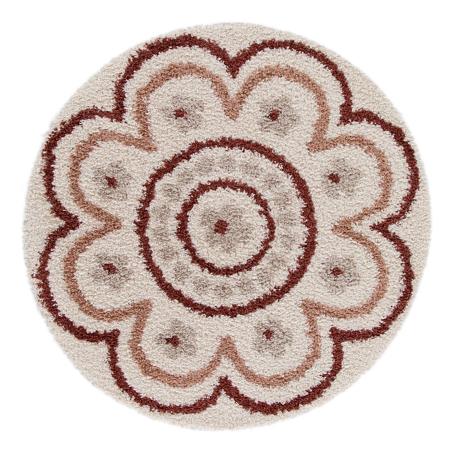 home24 Hochflorteppich Aemilia III