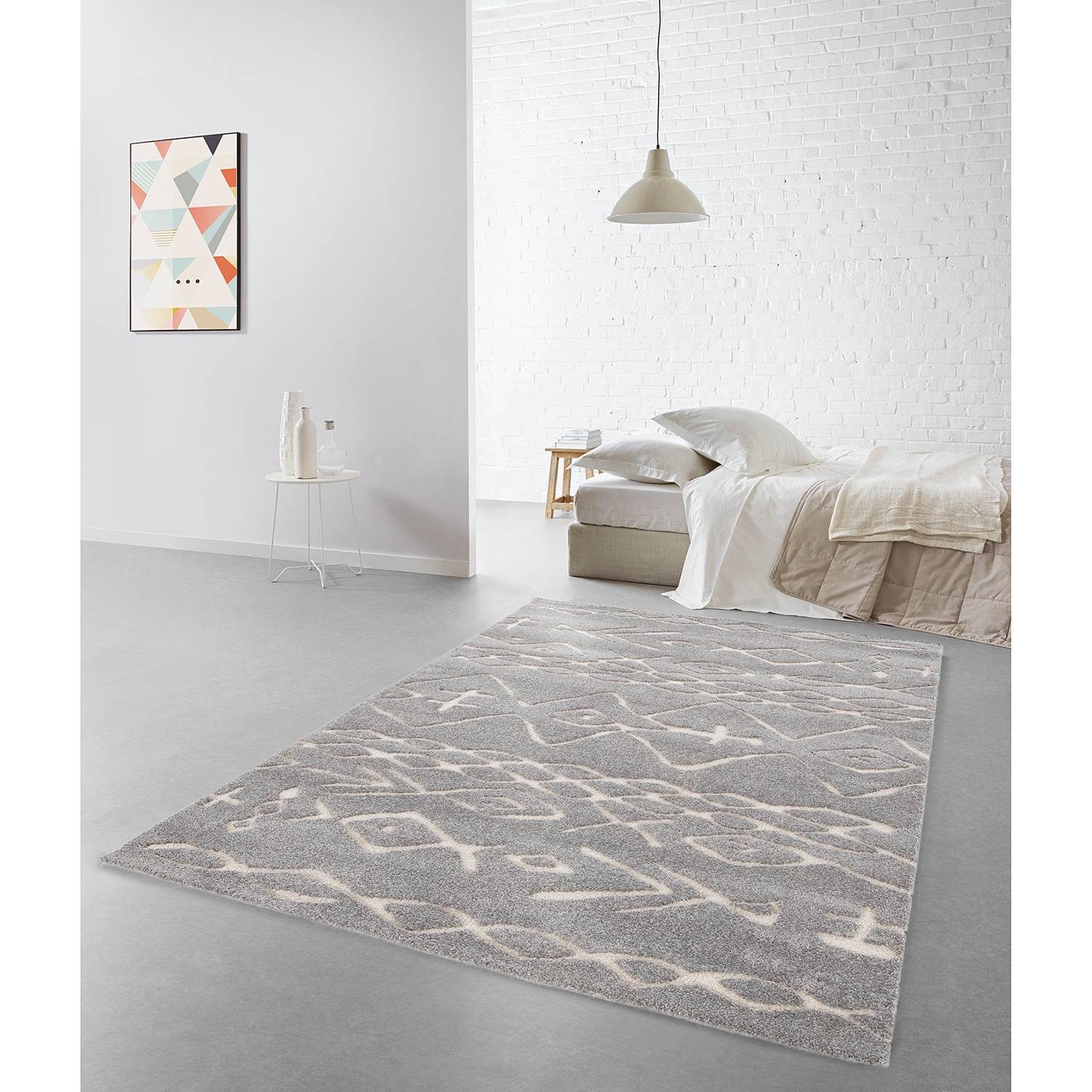 home24 Kurzflorteppich Buttlar