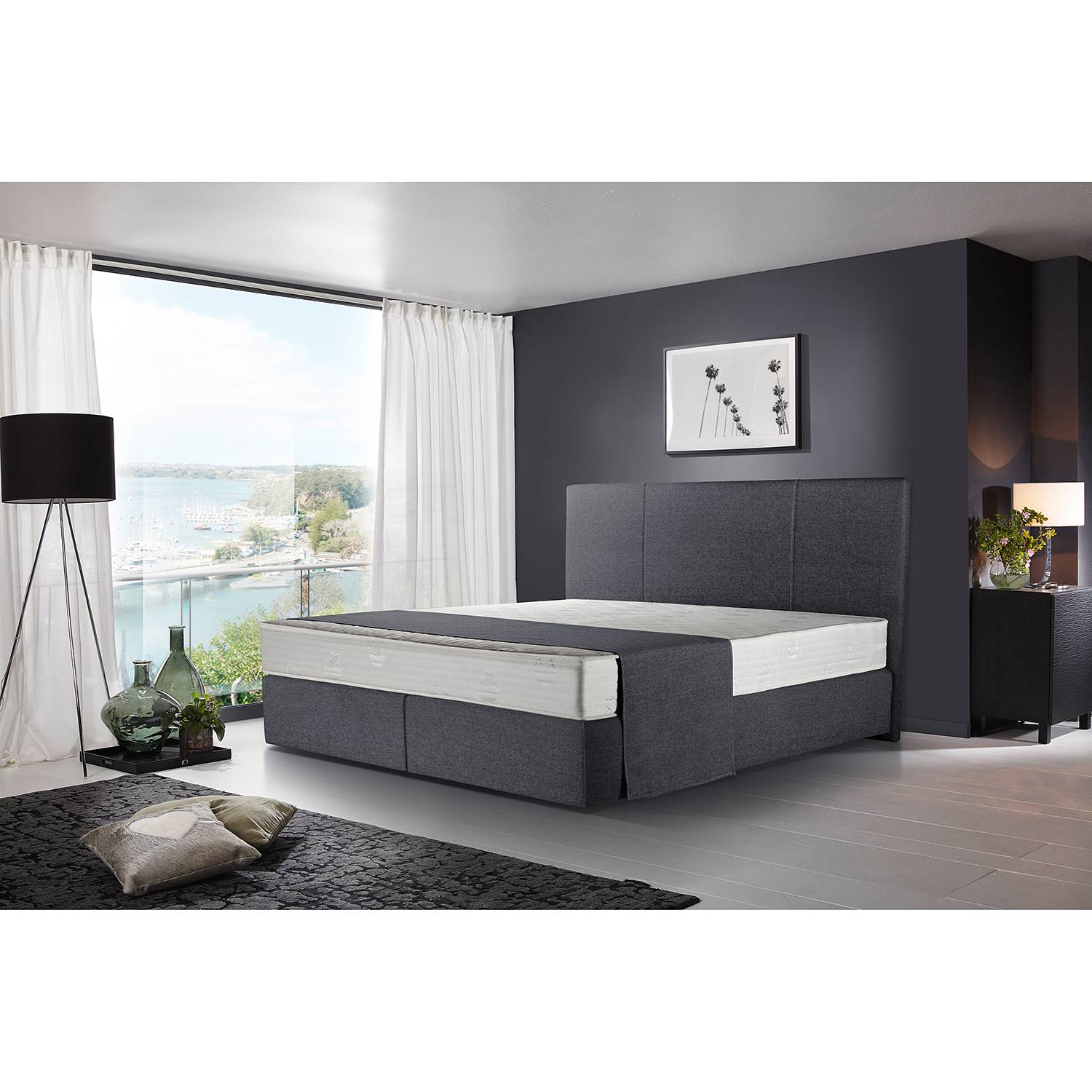Lit boxspring Neil
