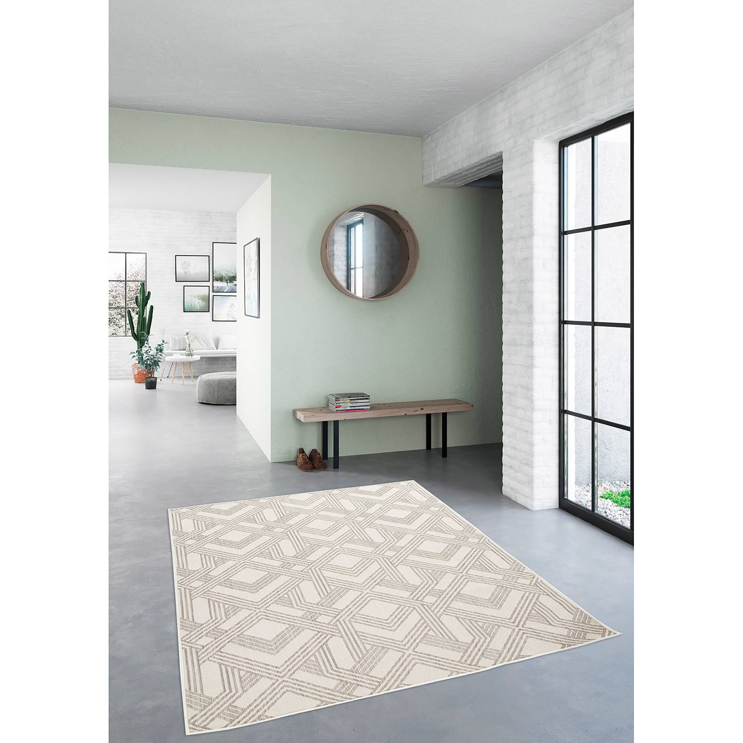 Tapis intérieur / extérieur Rebel I