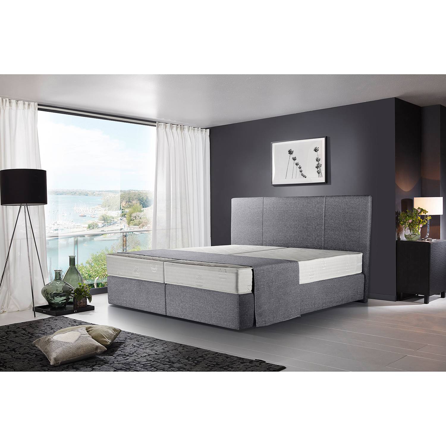 home24 Boxspringbett Neil