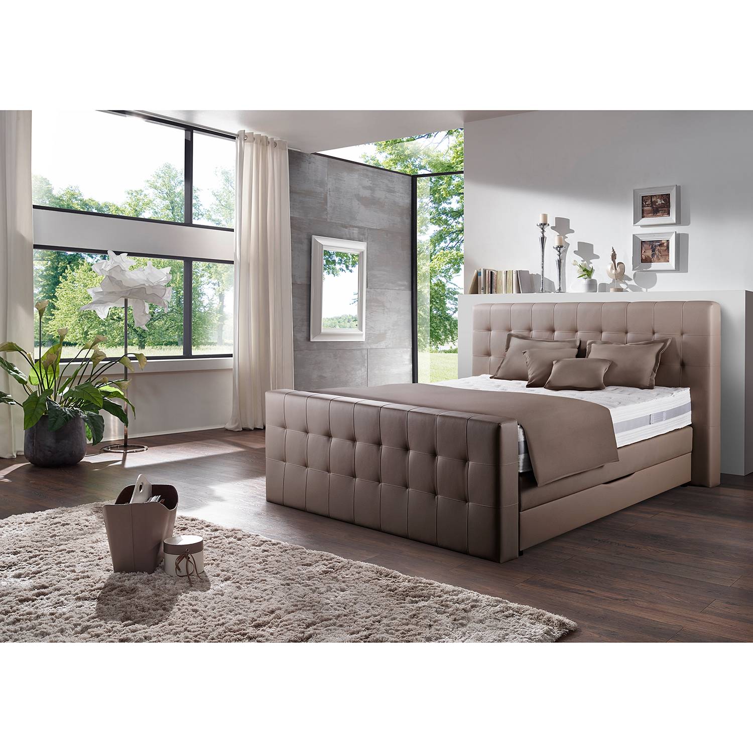 home24 Boxspringbett Calina