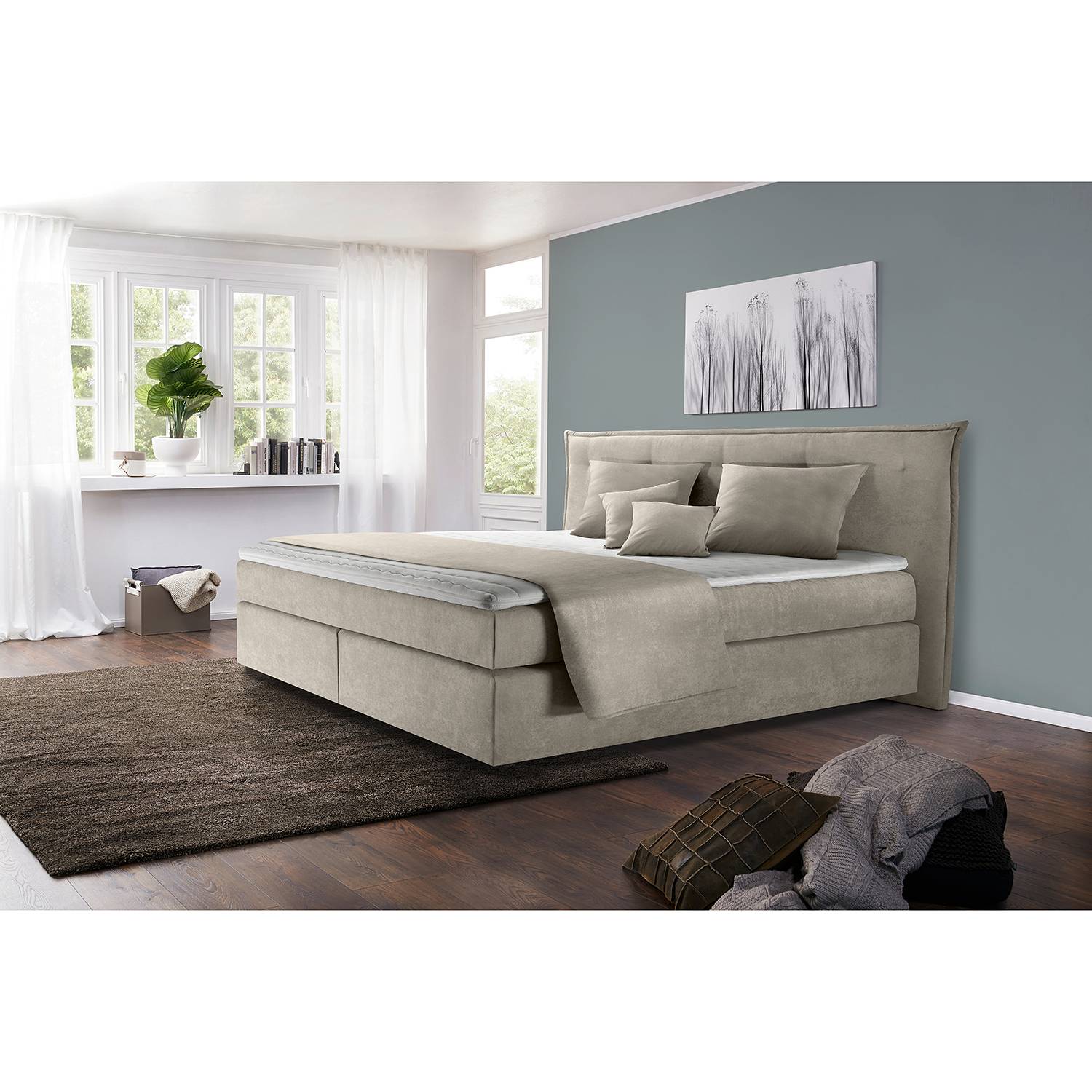 home24 Boxspringbett Esther