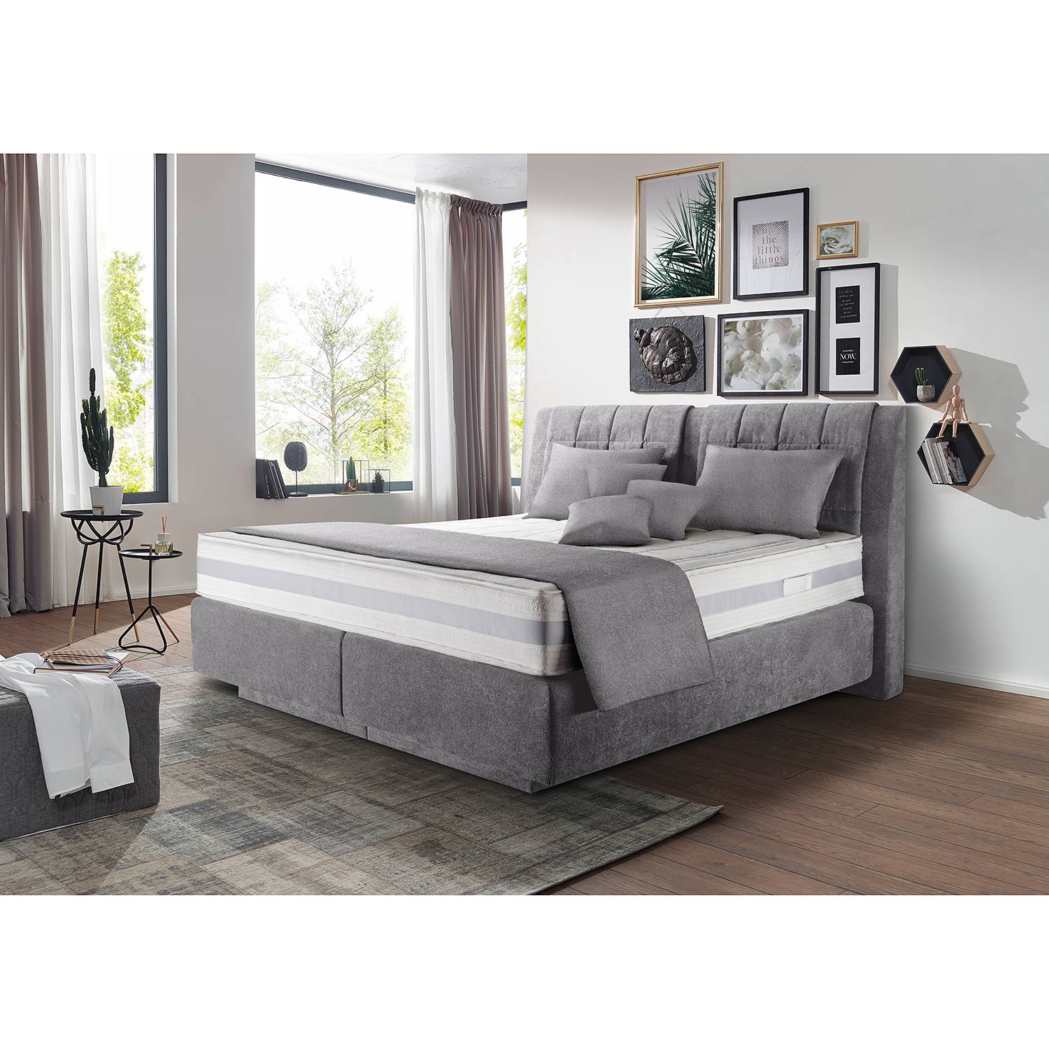 home24 Boxspringbett Sofia I