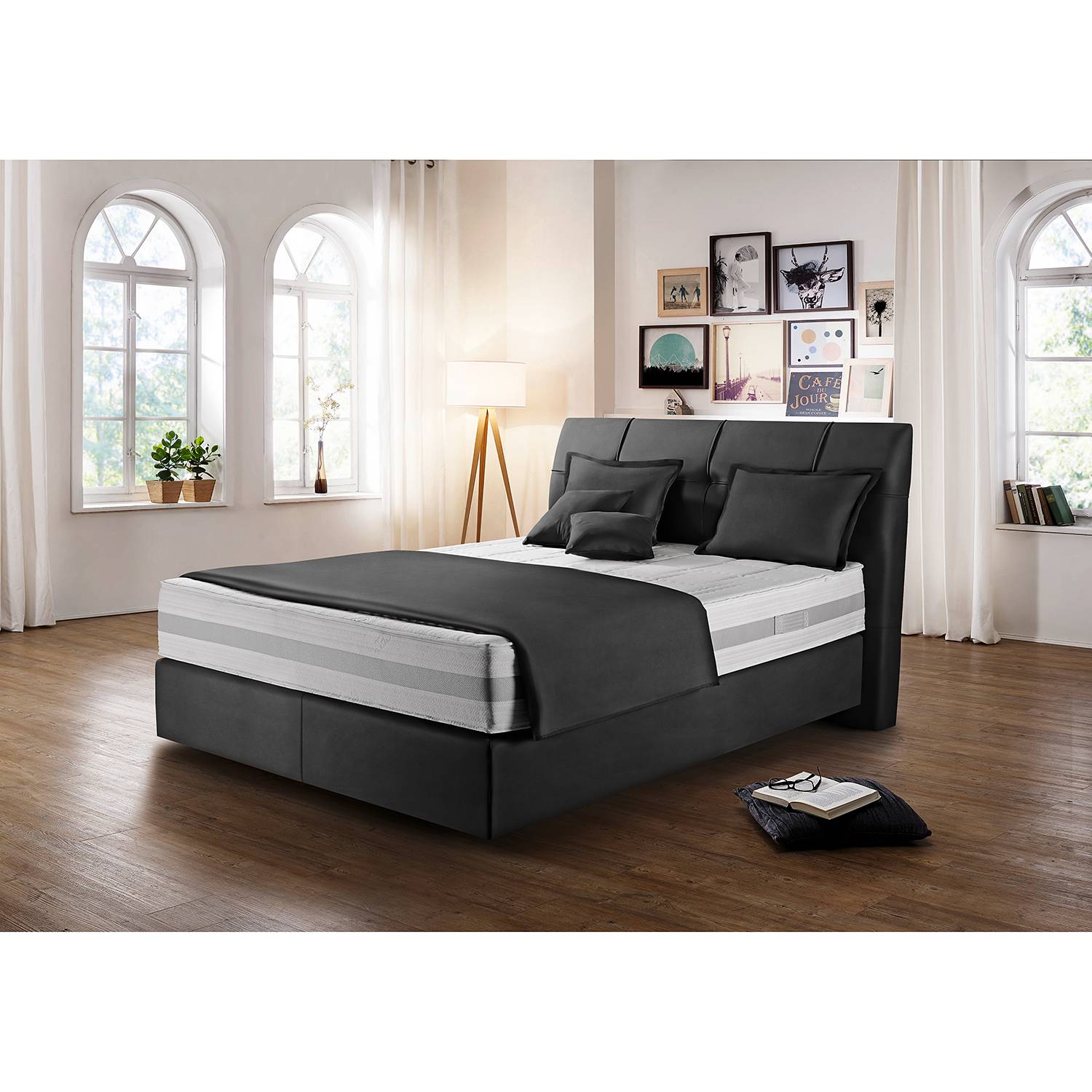 Lit boxspring Miro