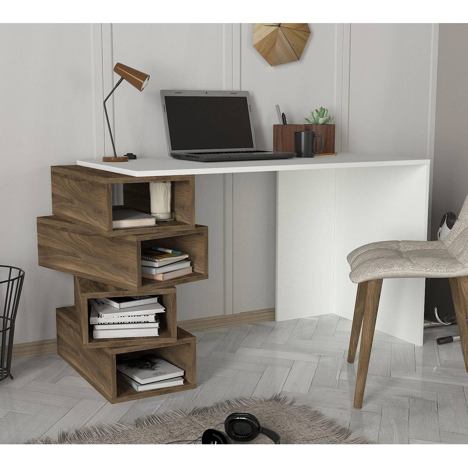 home24 Schreibtisch Bela