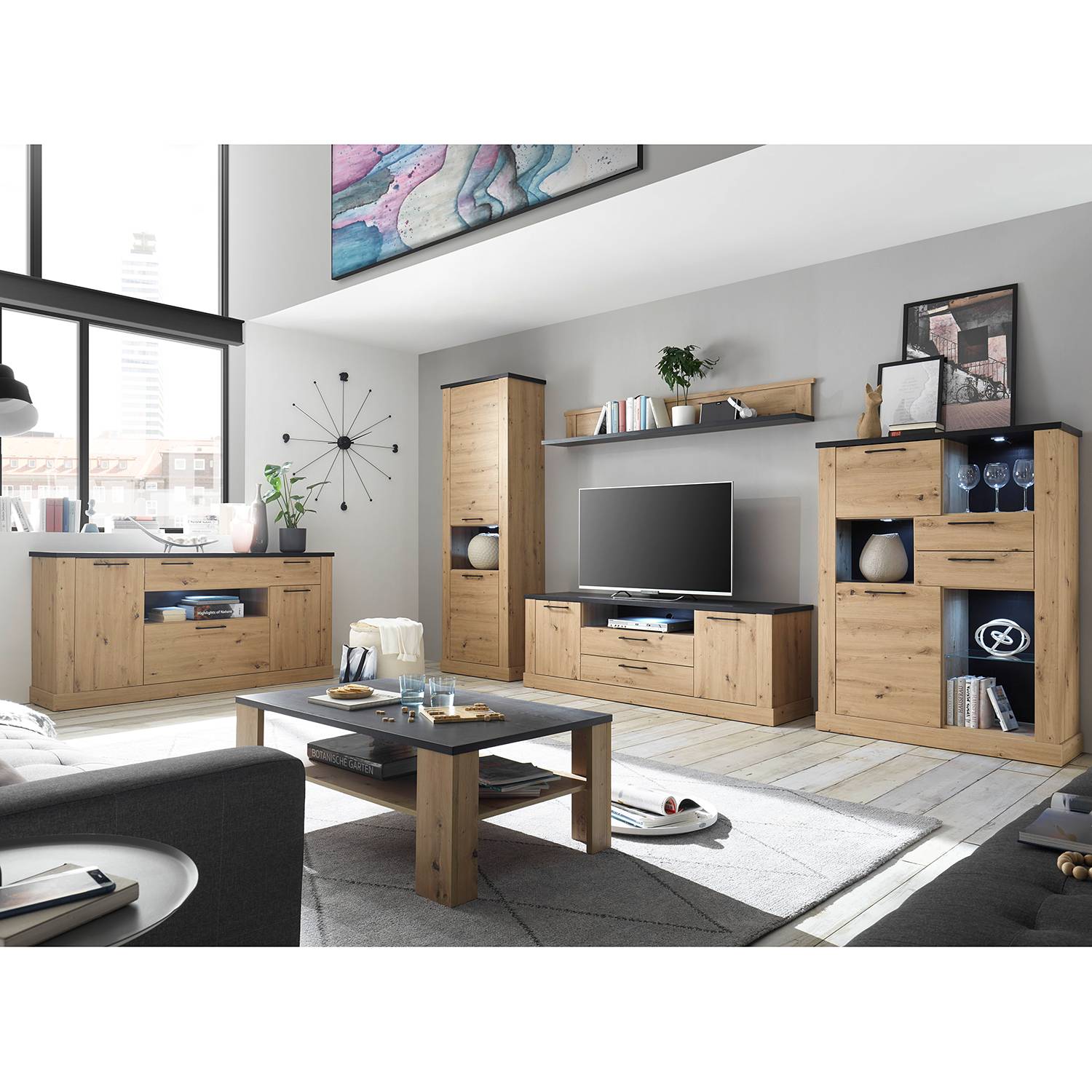 home24 Buffetaufsatz Nanda
