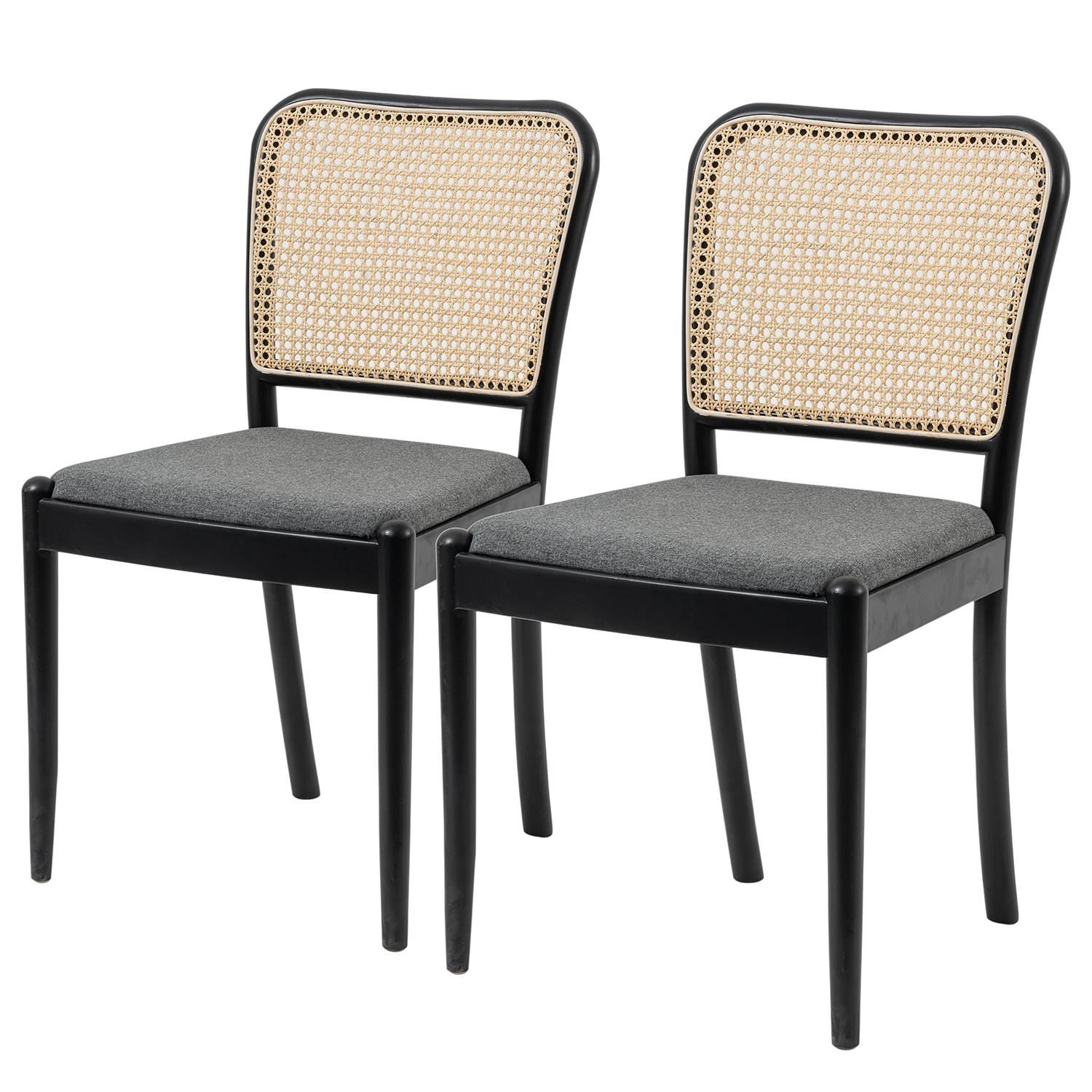 home24 Esszimmerstuhl Cutis (2er-Set)