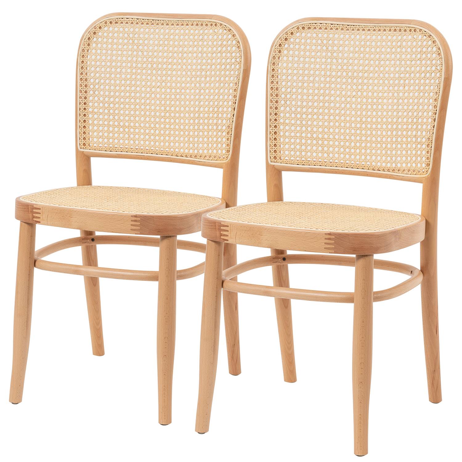 home24 Esszimmerstuhl Sawl (2er-Set)