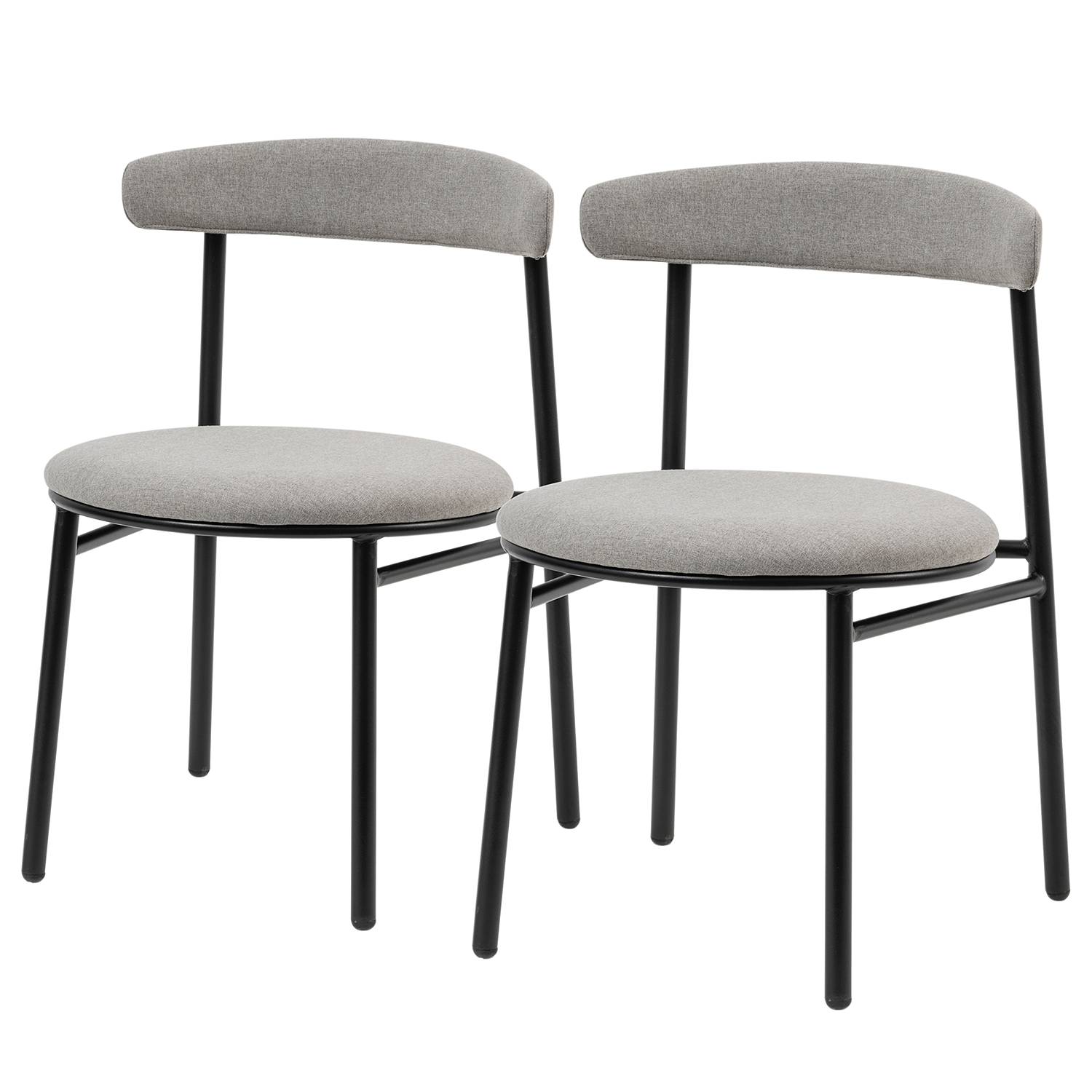 home24 Esszimmerstuhl Embi (2er-Set)