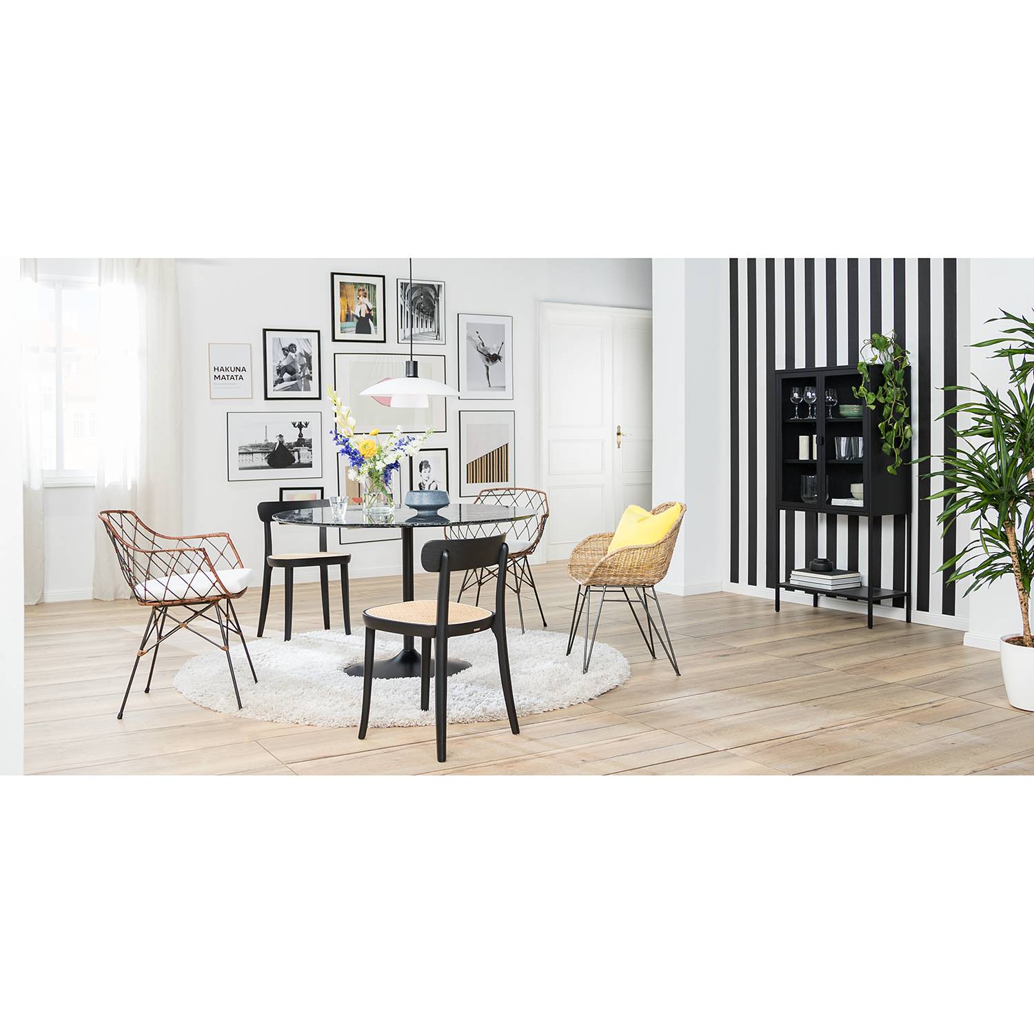 home24 Esszimmerstuhl Edison (2er-Set)