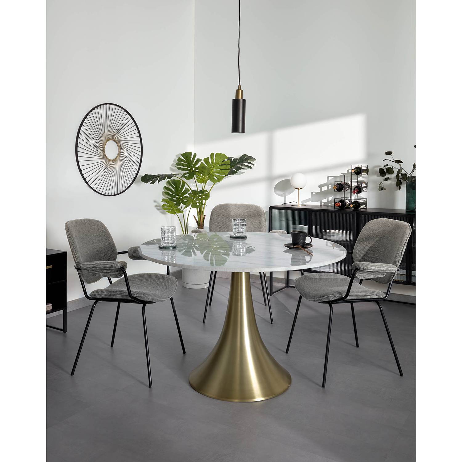 Chaises à accoudoirs Nella (lot de 2)