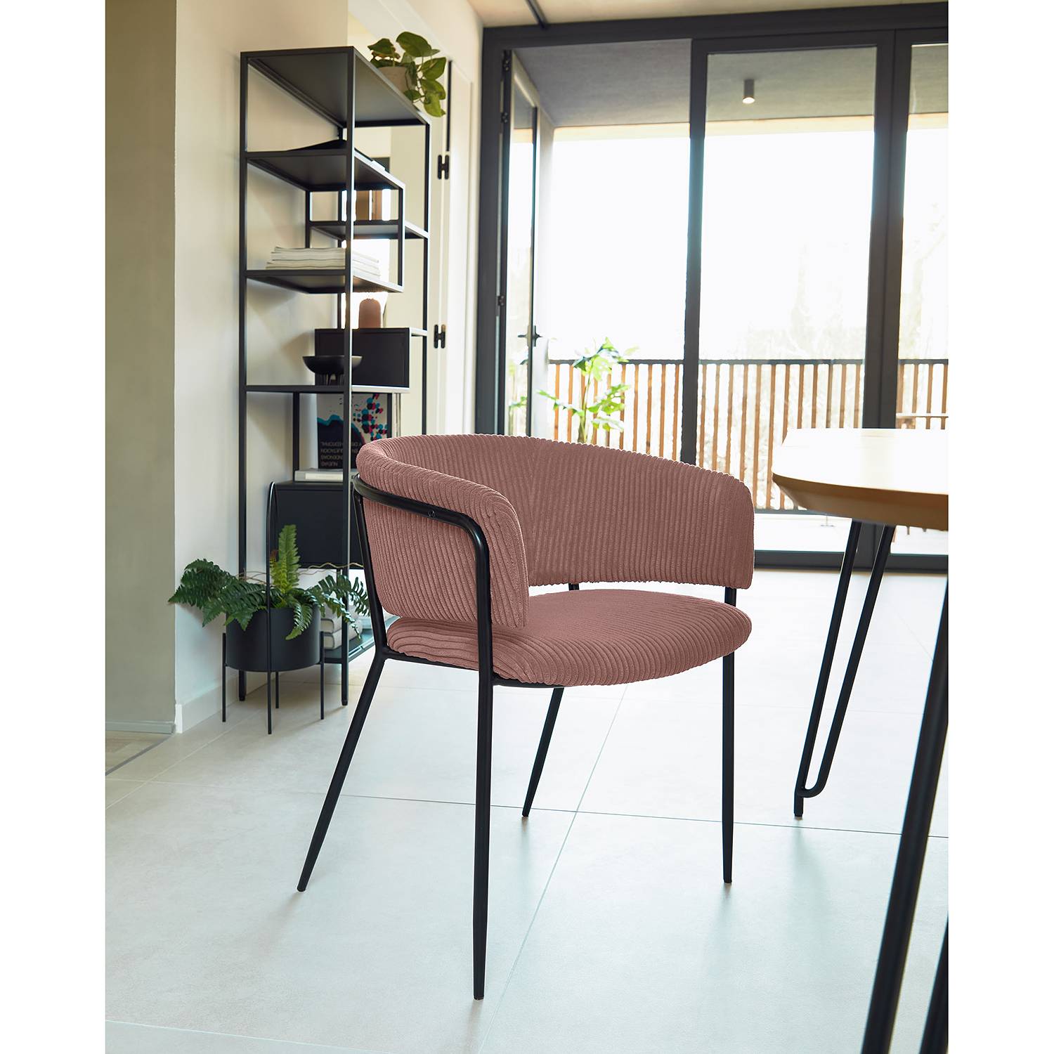 Chaise à accoudoir Vilhena IV (lot de 2)