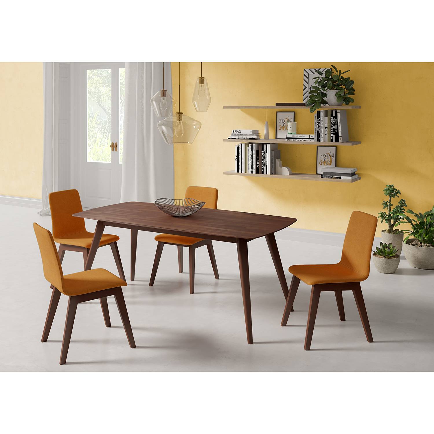 home24 Polsterstuhl Nami (2er-Set)