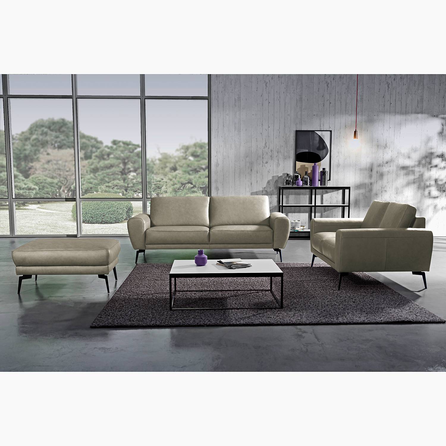 home24 Sofa Kerman (3-Sitzer)
