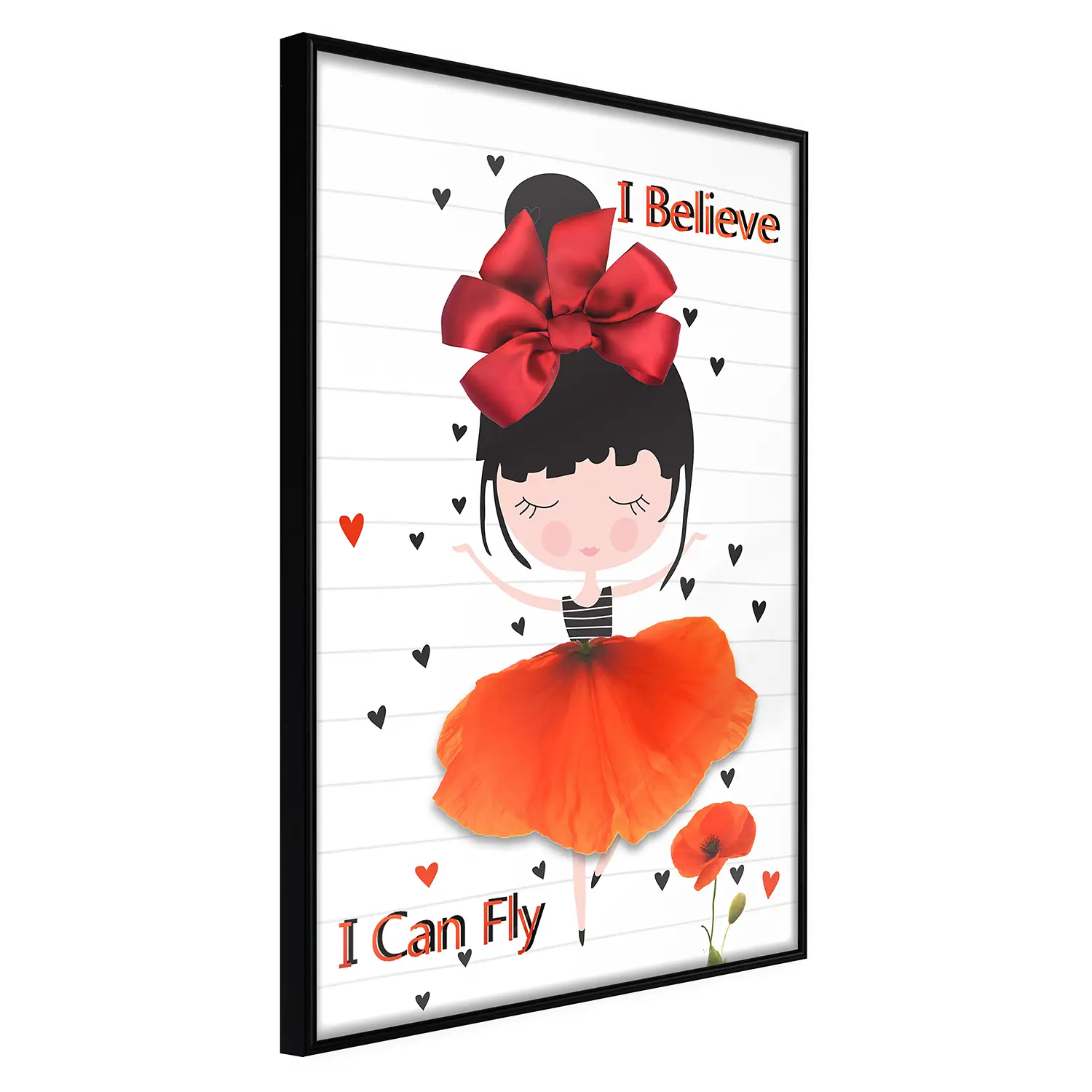 Fly Believe I I Poster Can