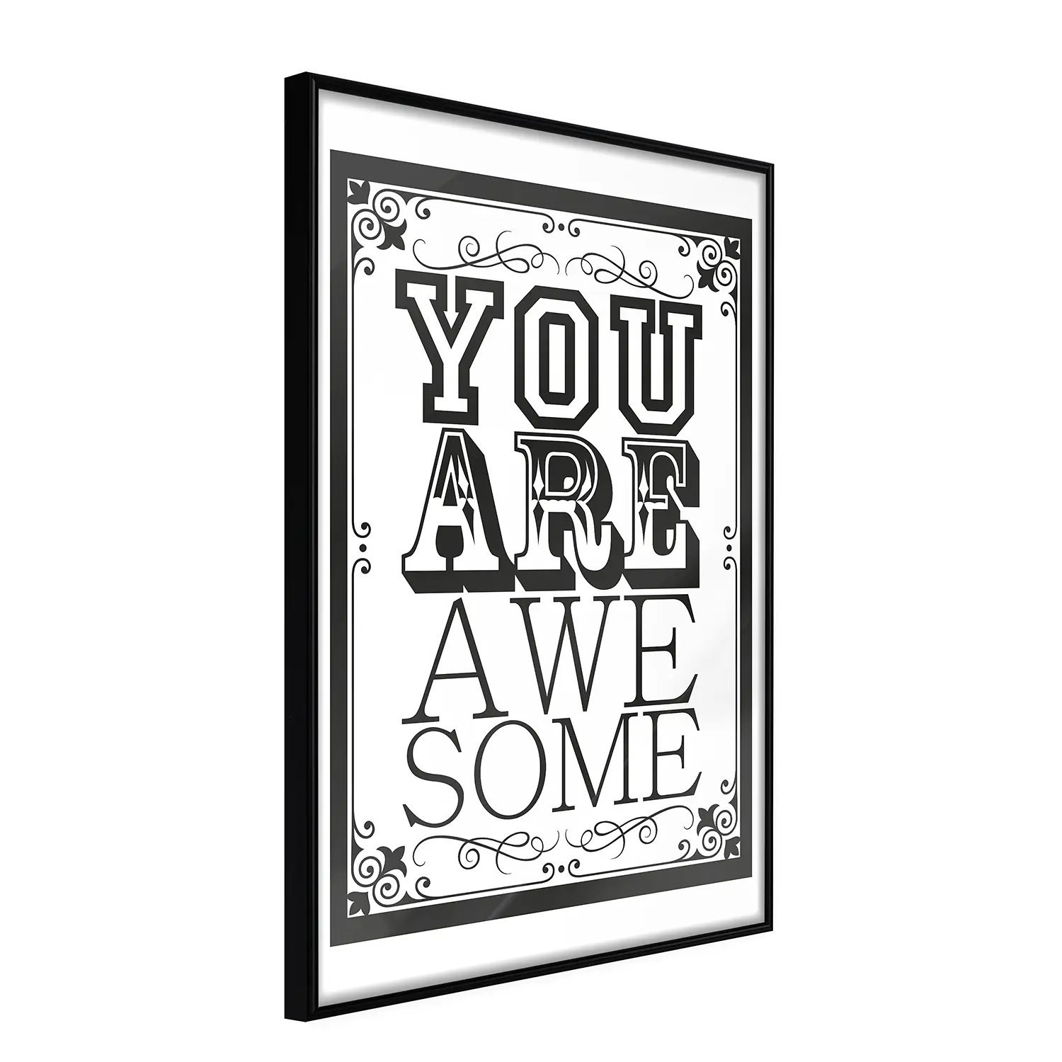 Are Awesome You Poster
