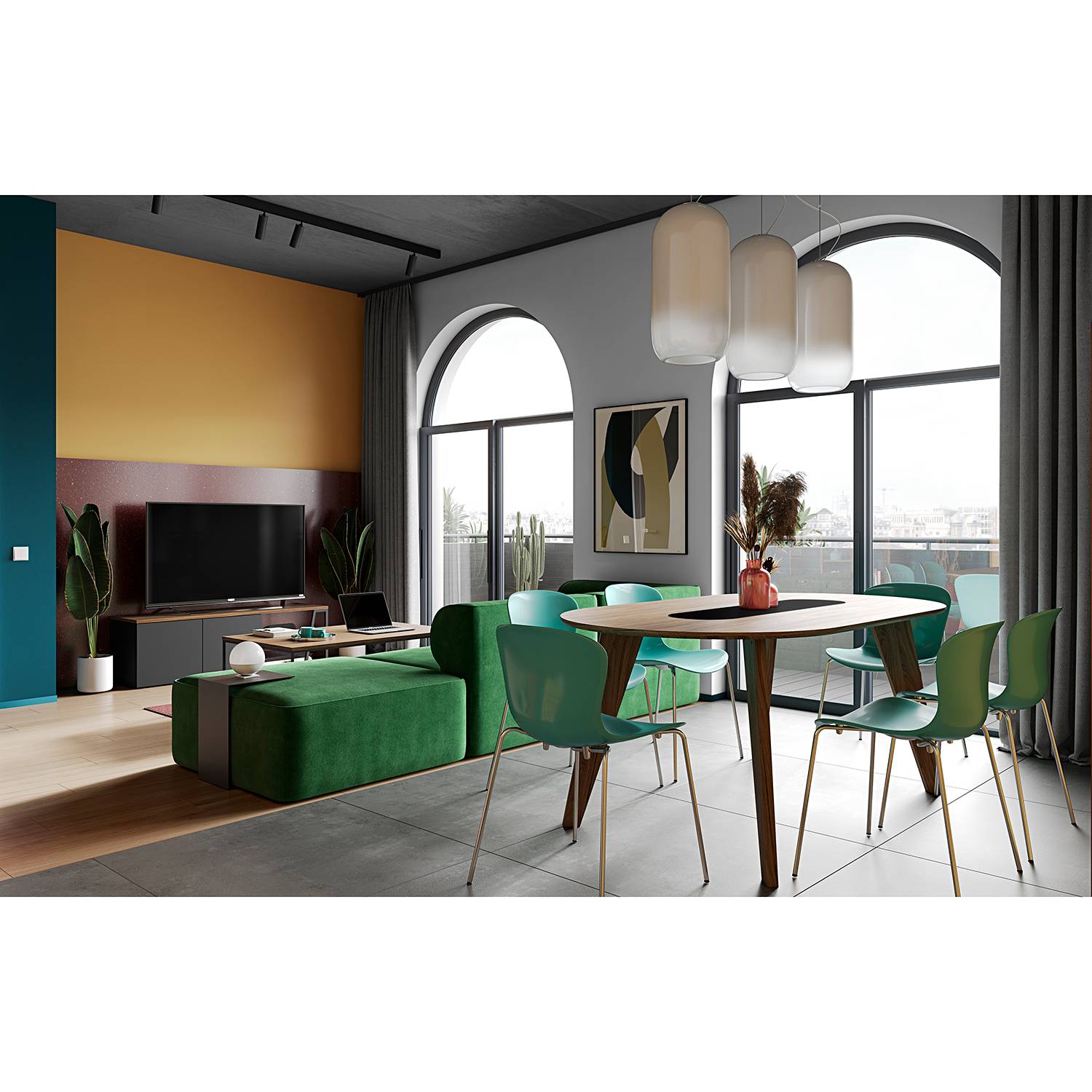 home24 Esstisch Lago II