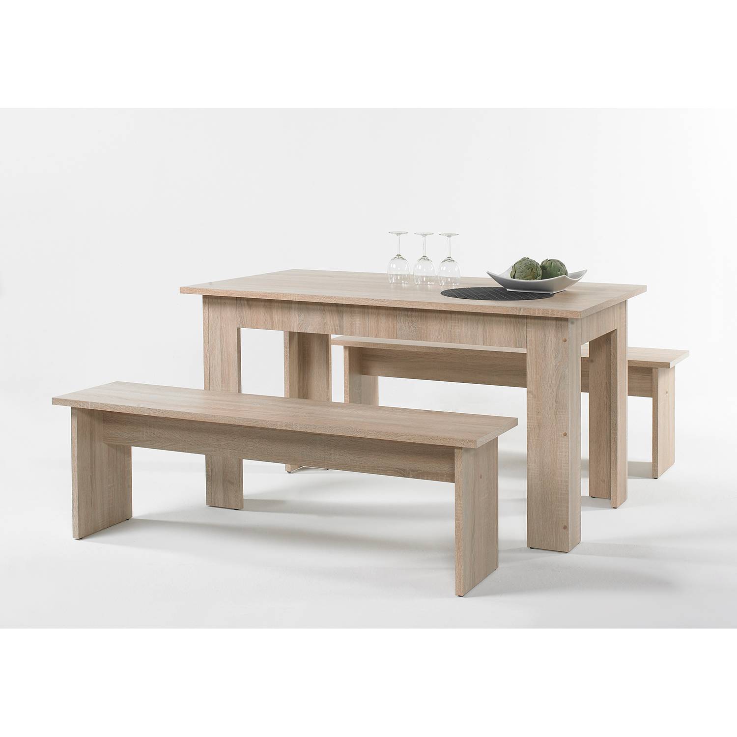 home24 Essgruppe Calea (3-teilig)
