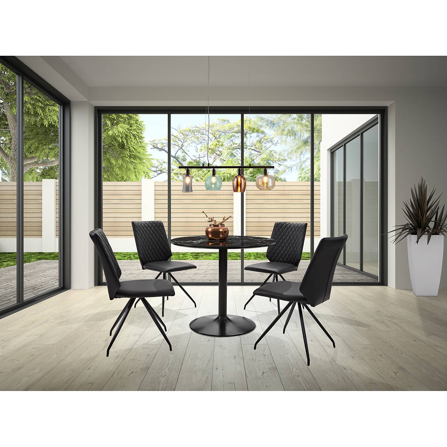 home24 Esszimmerstuhl Diva (2er-Set)